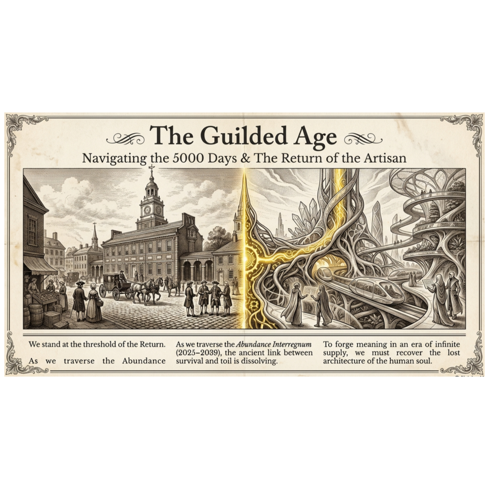 ReadMultiplex.com:You Have 5000 Days: Navigating the End of Work as We Know It. Part 12: The Guilded Age.