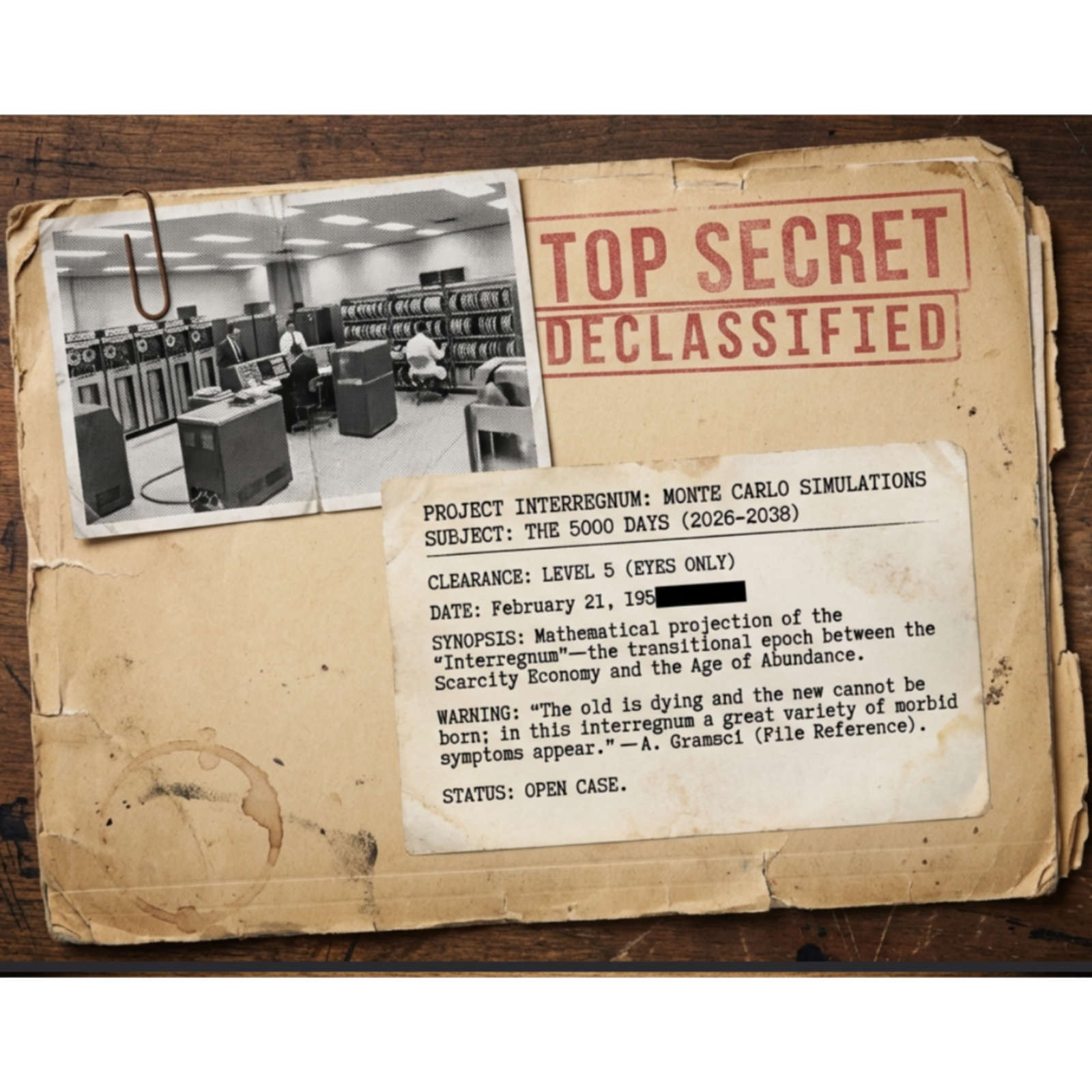 ReadMultiplex.com: You Have 5000 Days: Navigating the End of Work as We Know It. Part 14: The Interregnum Chaos, and the Hero's Path Forward.