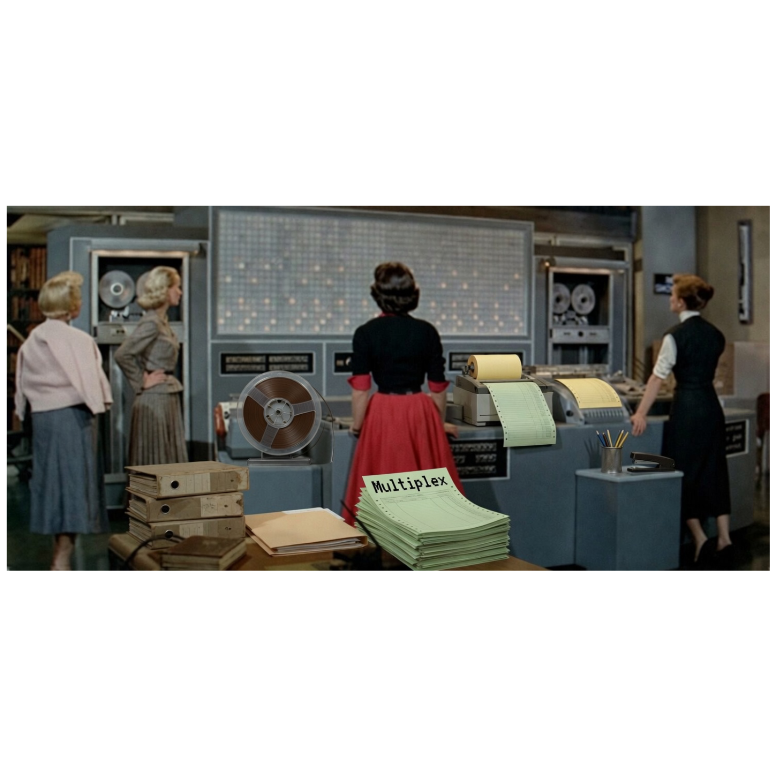 ReadMultiplex.com: You Have 5000 Days: Navigating the End of Work as We Know It. Part 25: The Desk Set Prophecy.