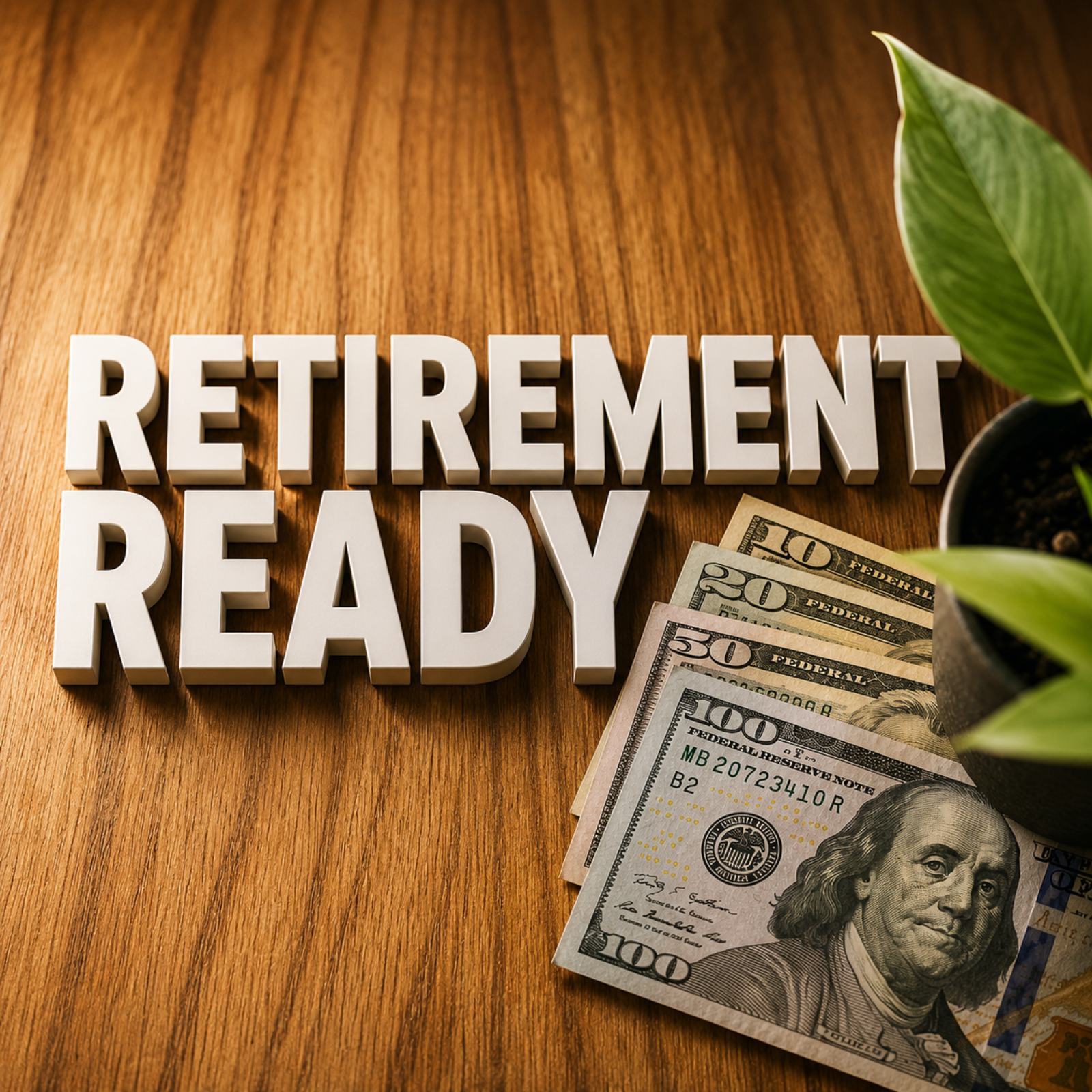Retirement Ready cover art