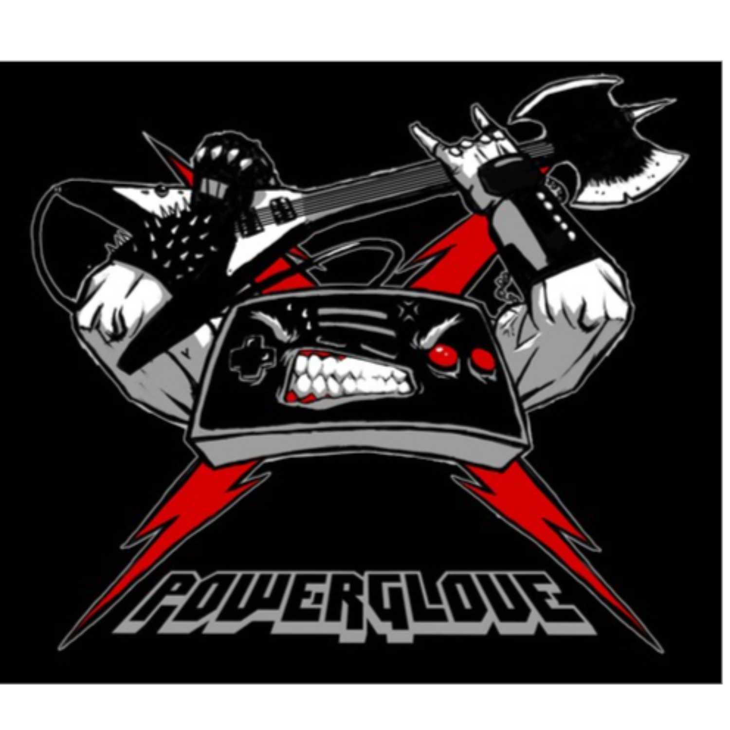 Lets jam out to POWERGLOVE!