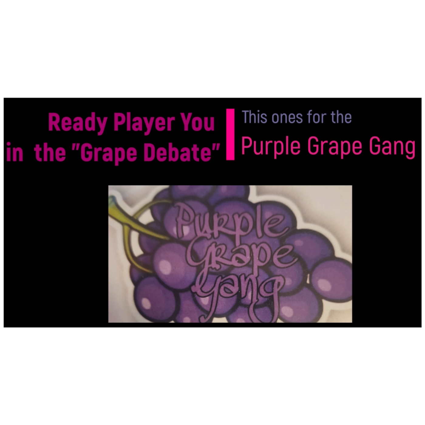 That Grape Drank Episode!