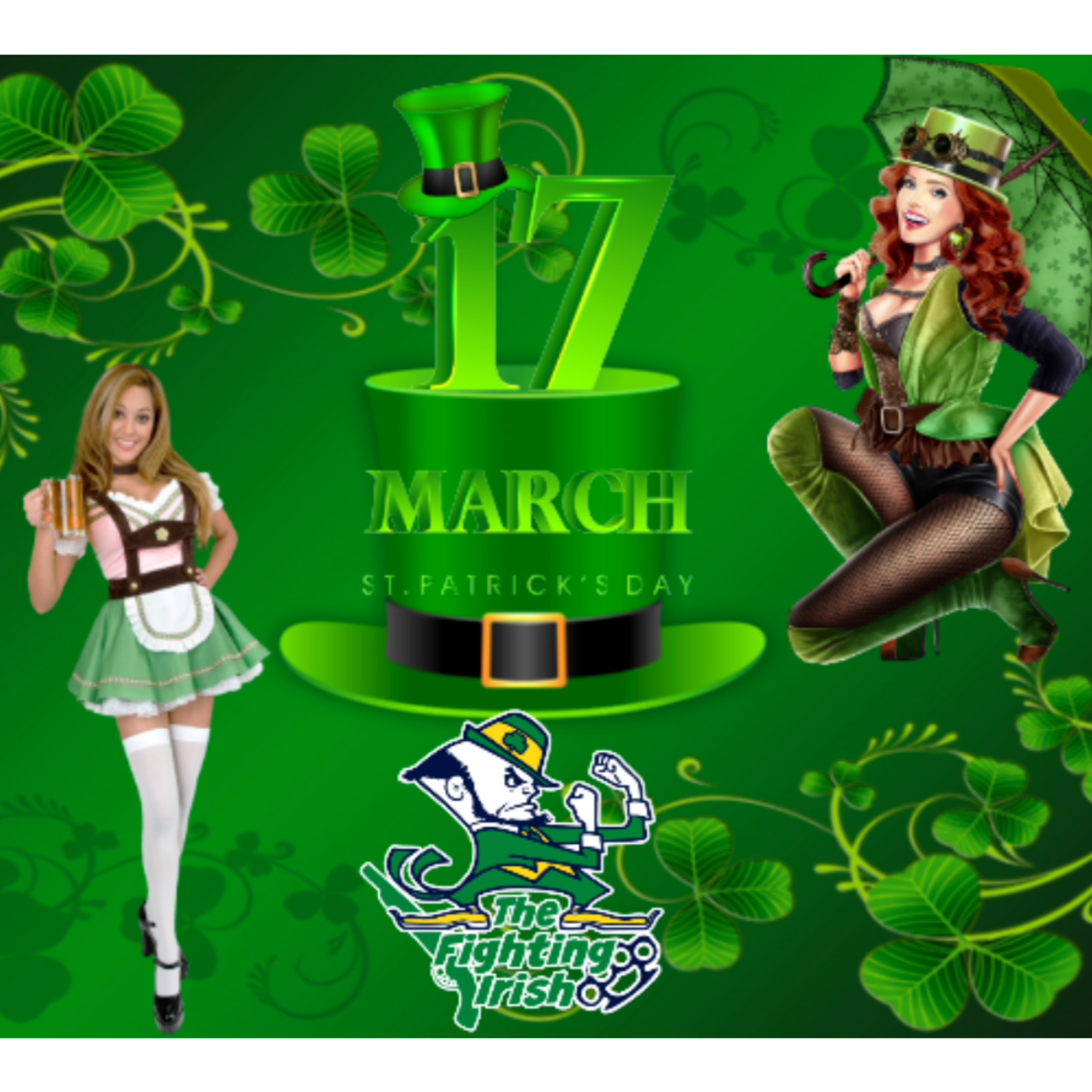 The St. Patricks Day Special!