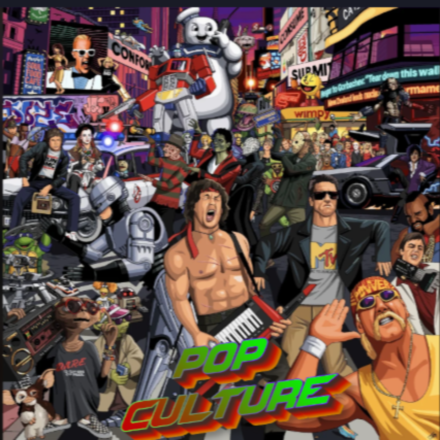 The 80s episode part 3. The Pop Culture Episode!