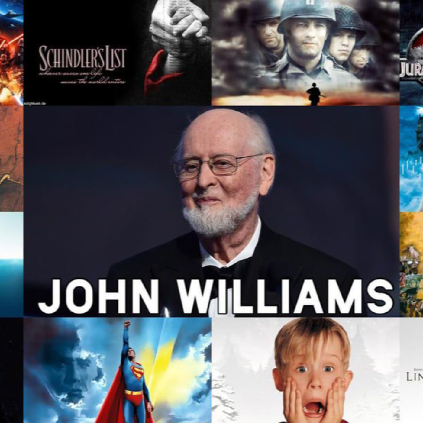 A Tribute to the life and work of the great John Williams.