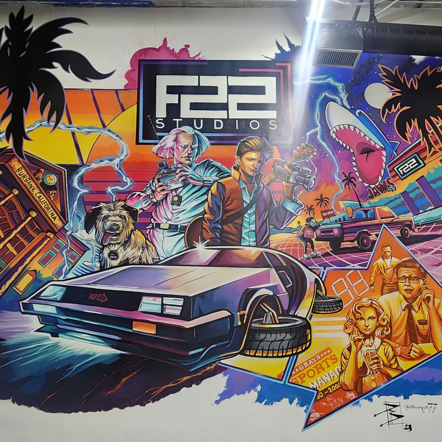 Interview with Lance Bowling @ F22 Studios