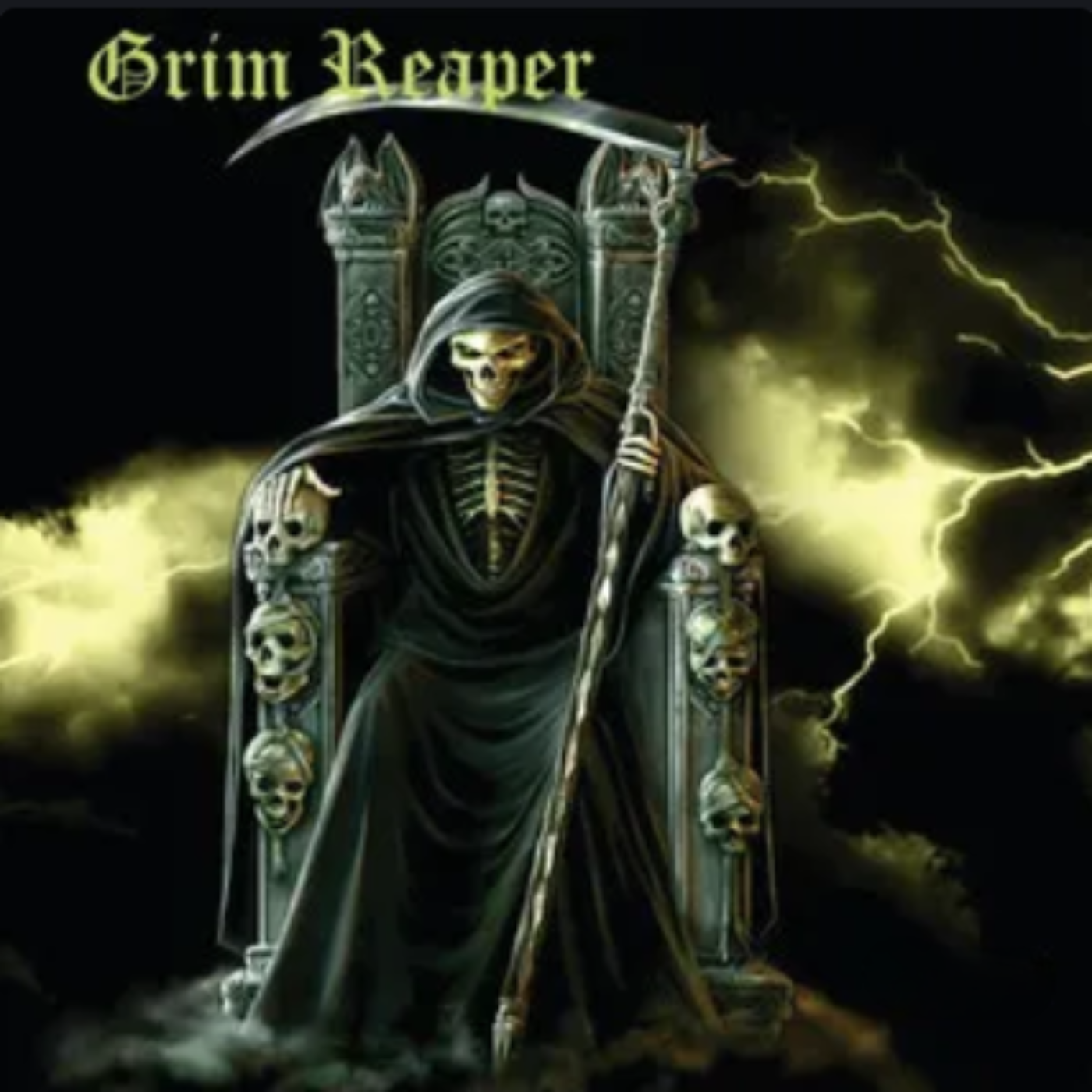 Sometimes Death is Magnetic.....