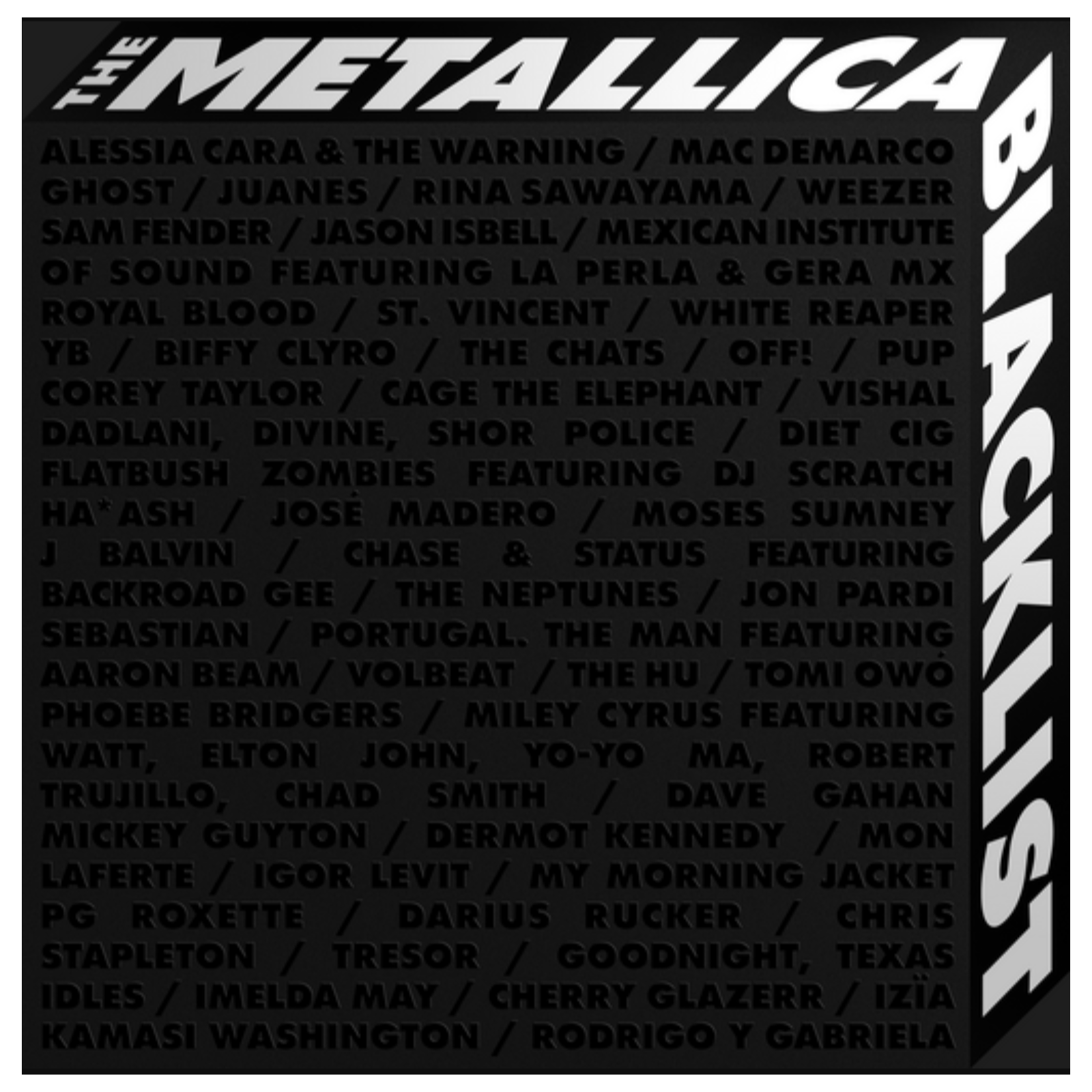 The Black Album Matters!