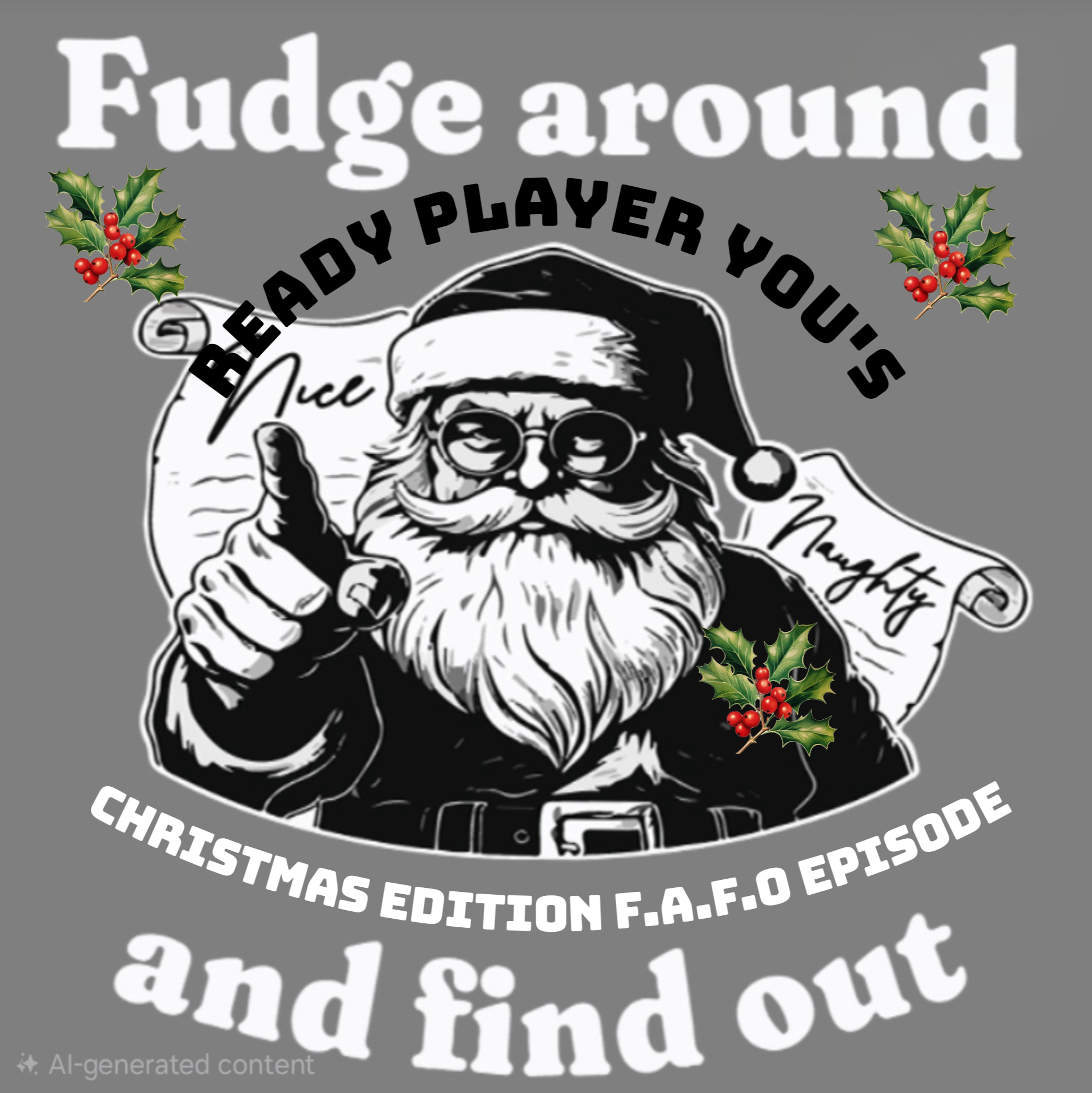 Fudge around and find out!