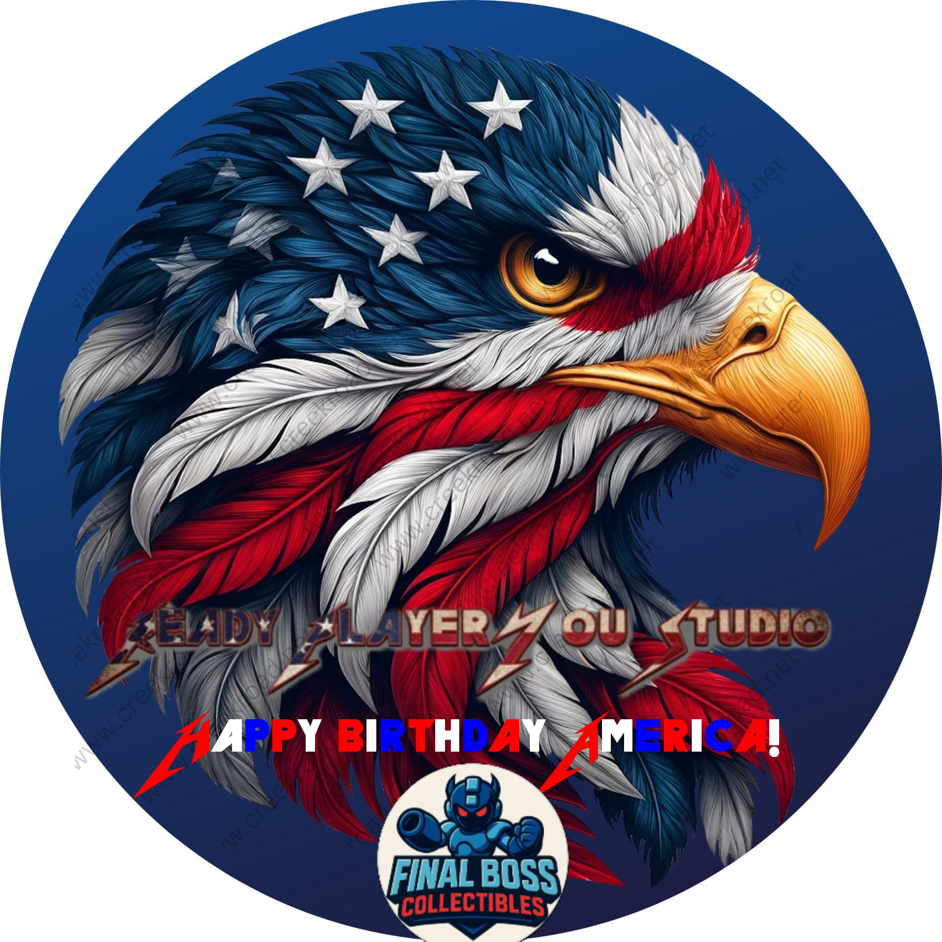 Happy 250th birthday America! episode artwork