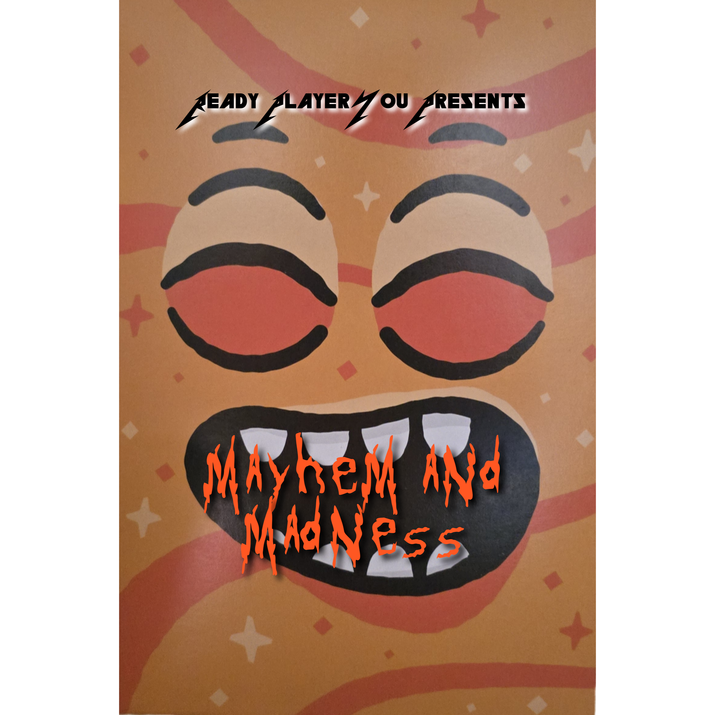 Mayhem and Madness episode artwork
