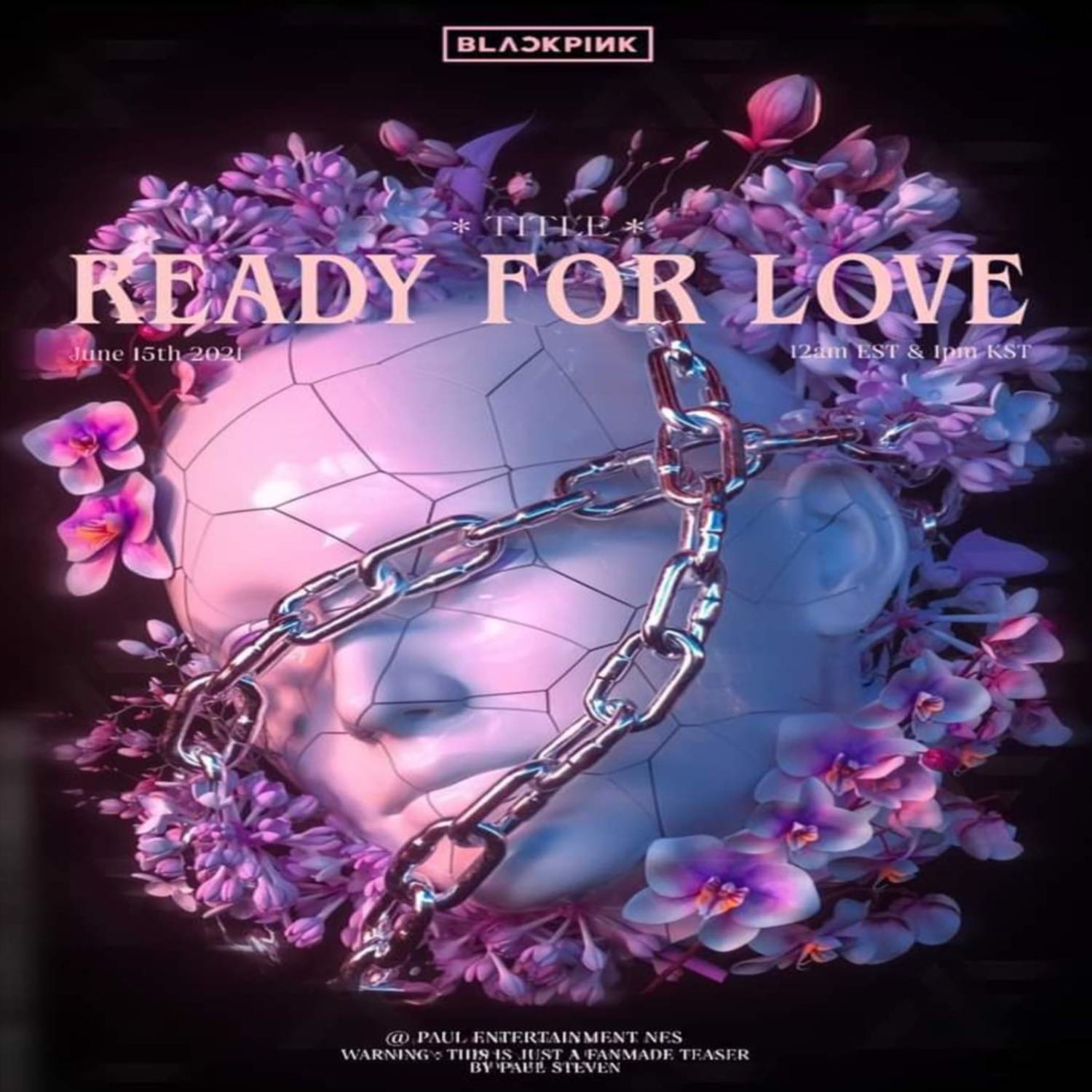 READY FOR LOVE - Blackpink