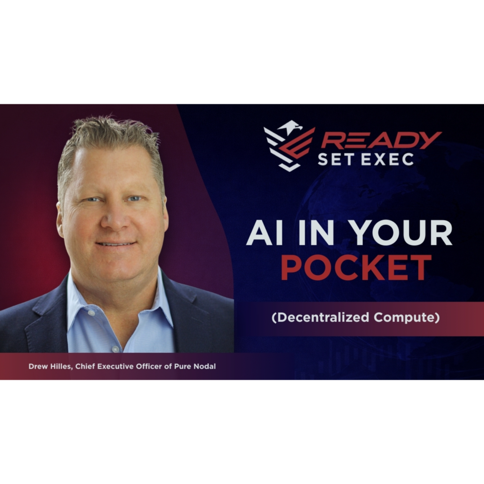 Drew Hilles: The End of Traditional Data Centers & The AI Compute Crisis | Ready Set Exec episode artwork