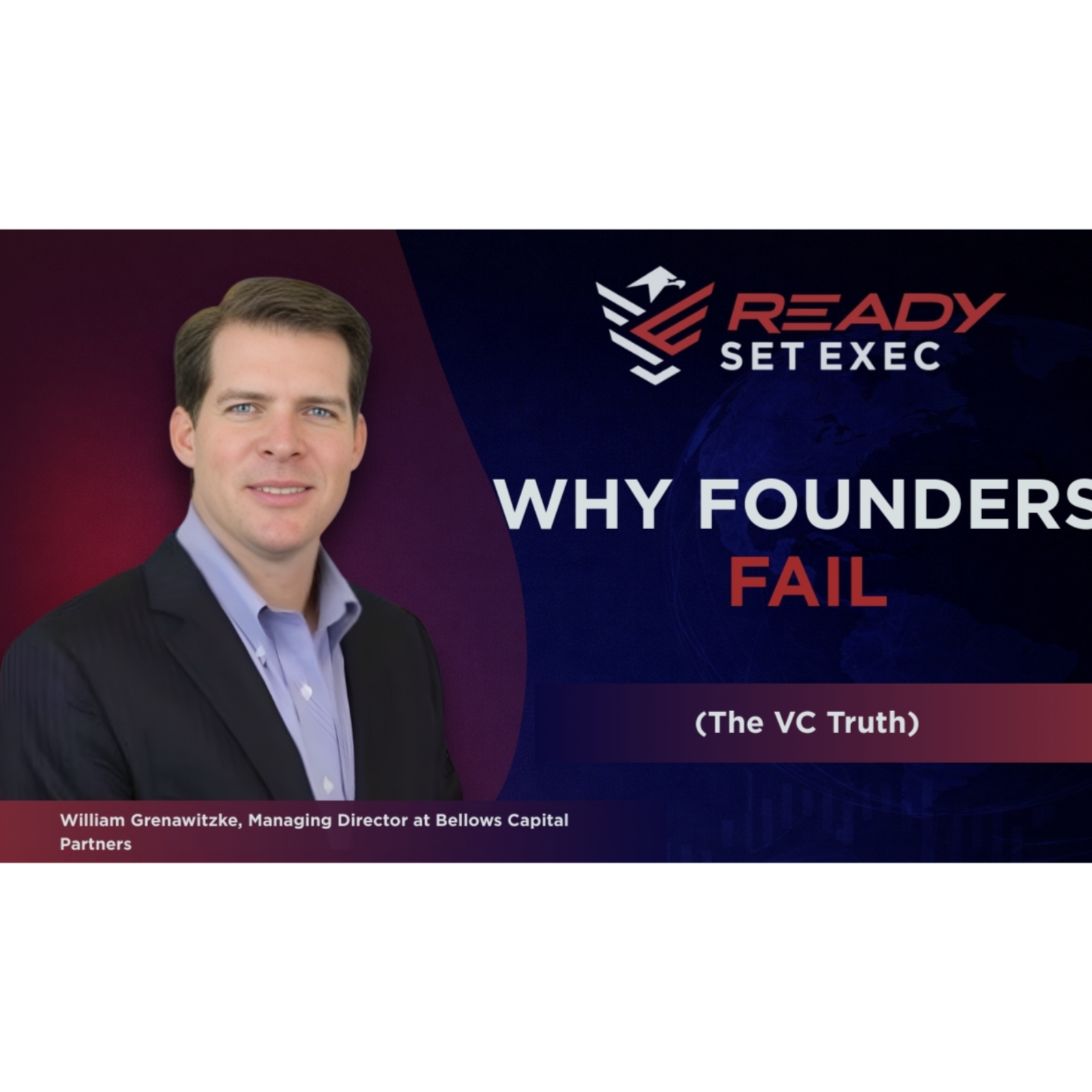 The $10 Billion VC: Why Most Biotech Startups Fail & How To Scale Them | Ready Set Exec episode artwork