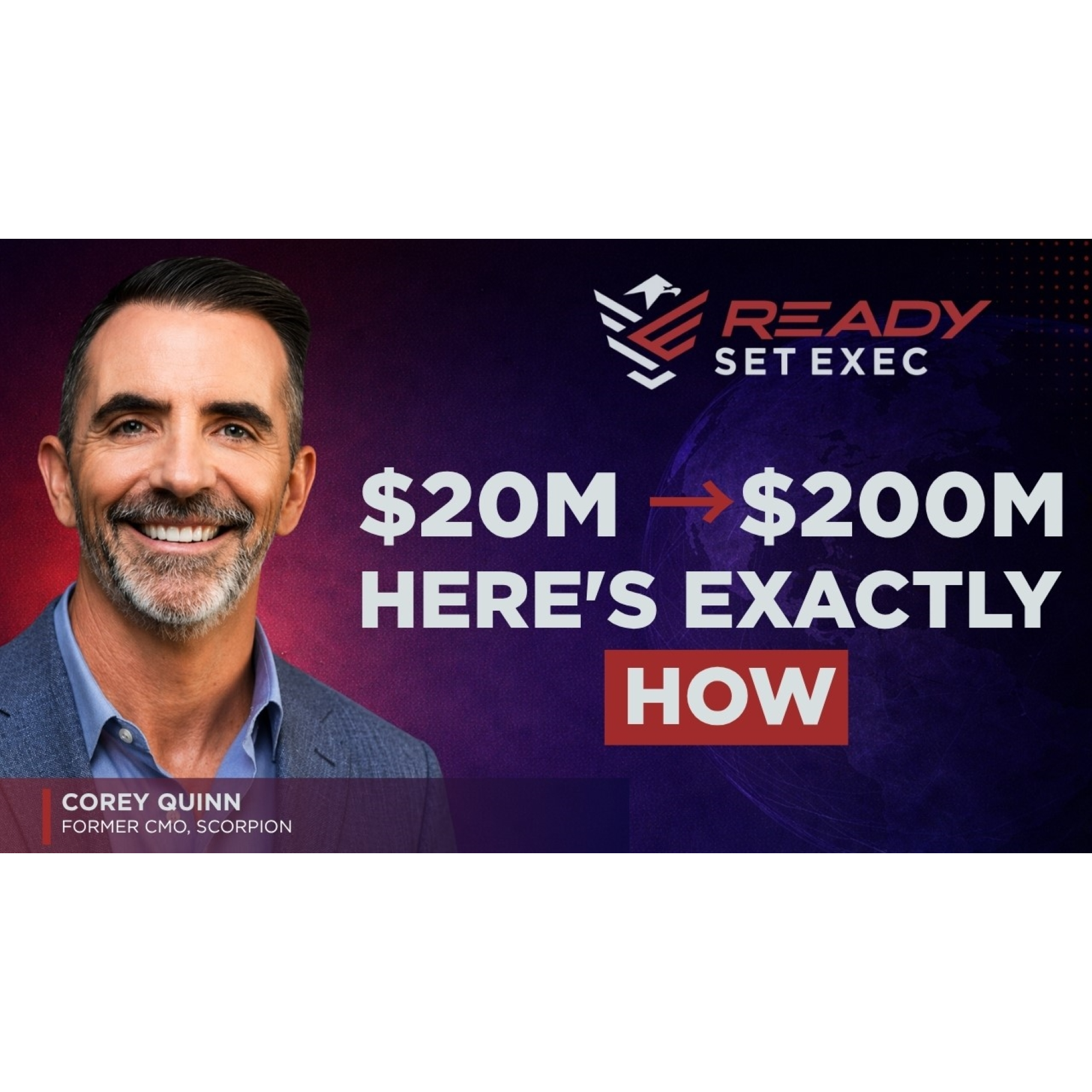 Corey Quinn: How to Build a Business Everyone Wants to Buy | Ready Set Exec episode artwork