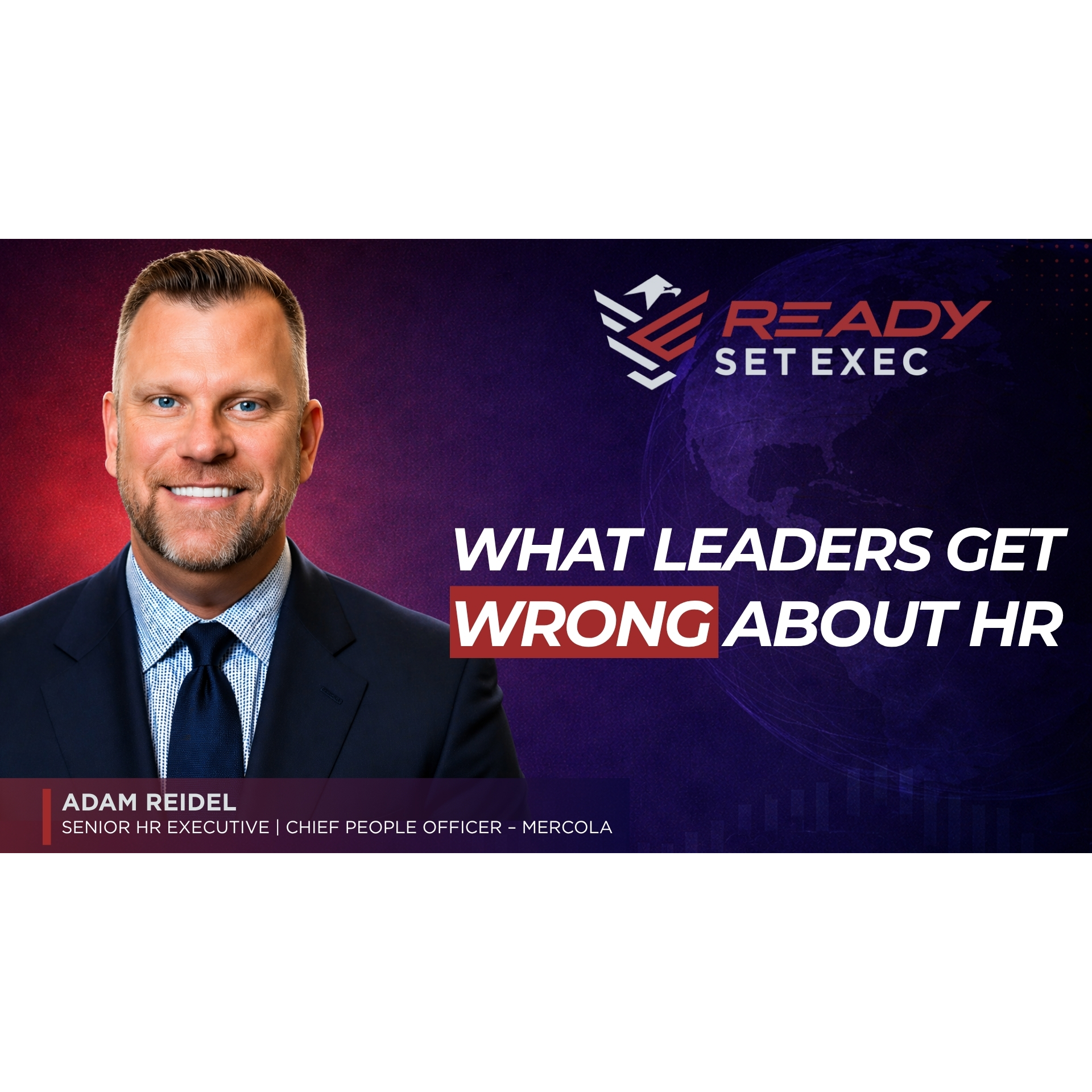 Adam Reidel: A Mindset which can Destroy Your Company | Ready Set Exec episode artwork