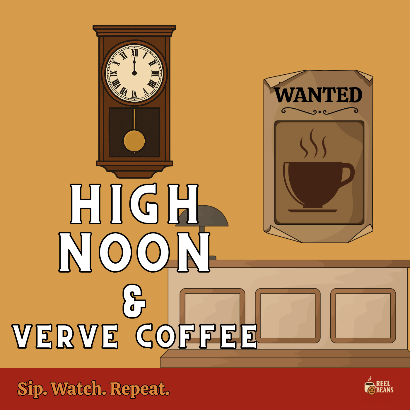 Reel Beans: A Film and Coffee Podcast