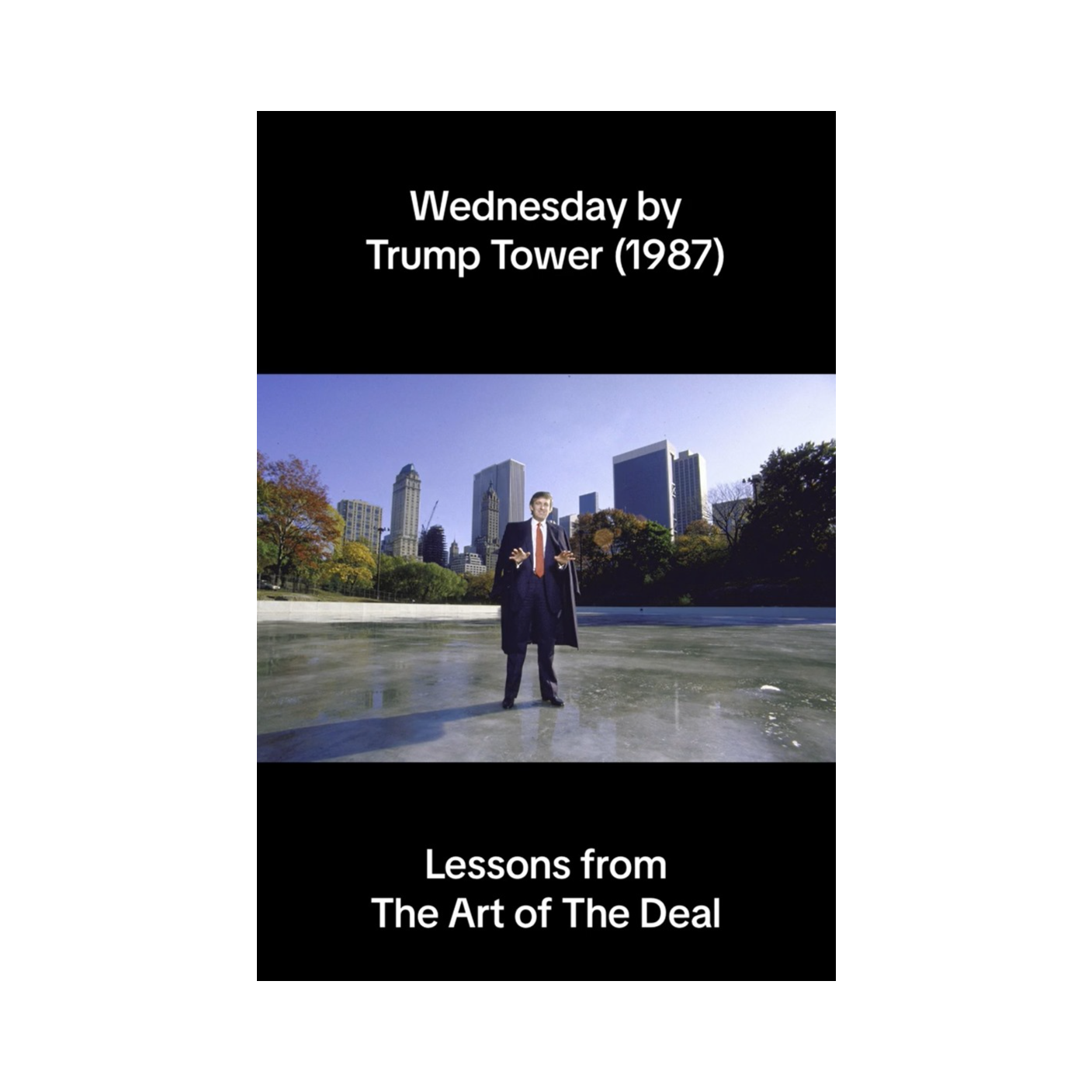 Wednesday at Trump Tower (1987) episode artwork