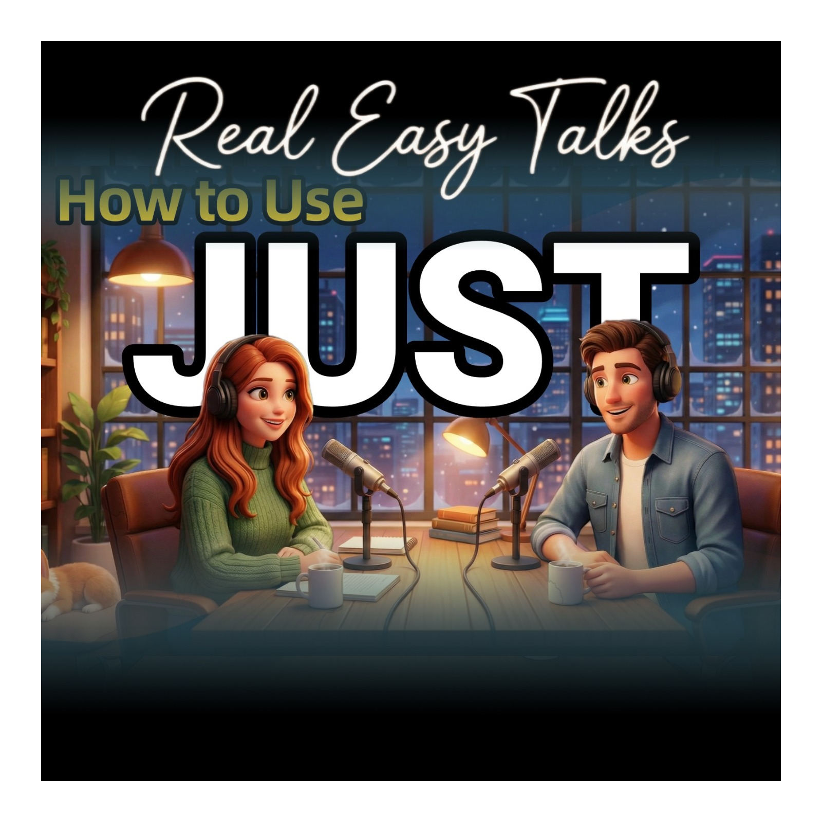 How to Use JUST in Everyday English | Daily English Conversations | English Podcast episode artwork
