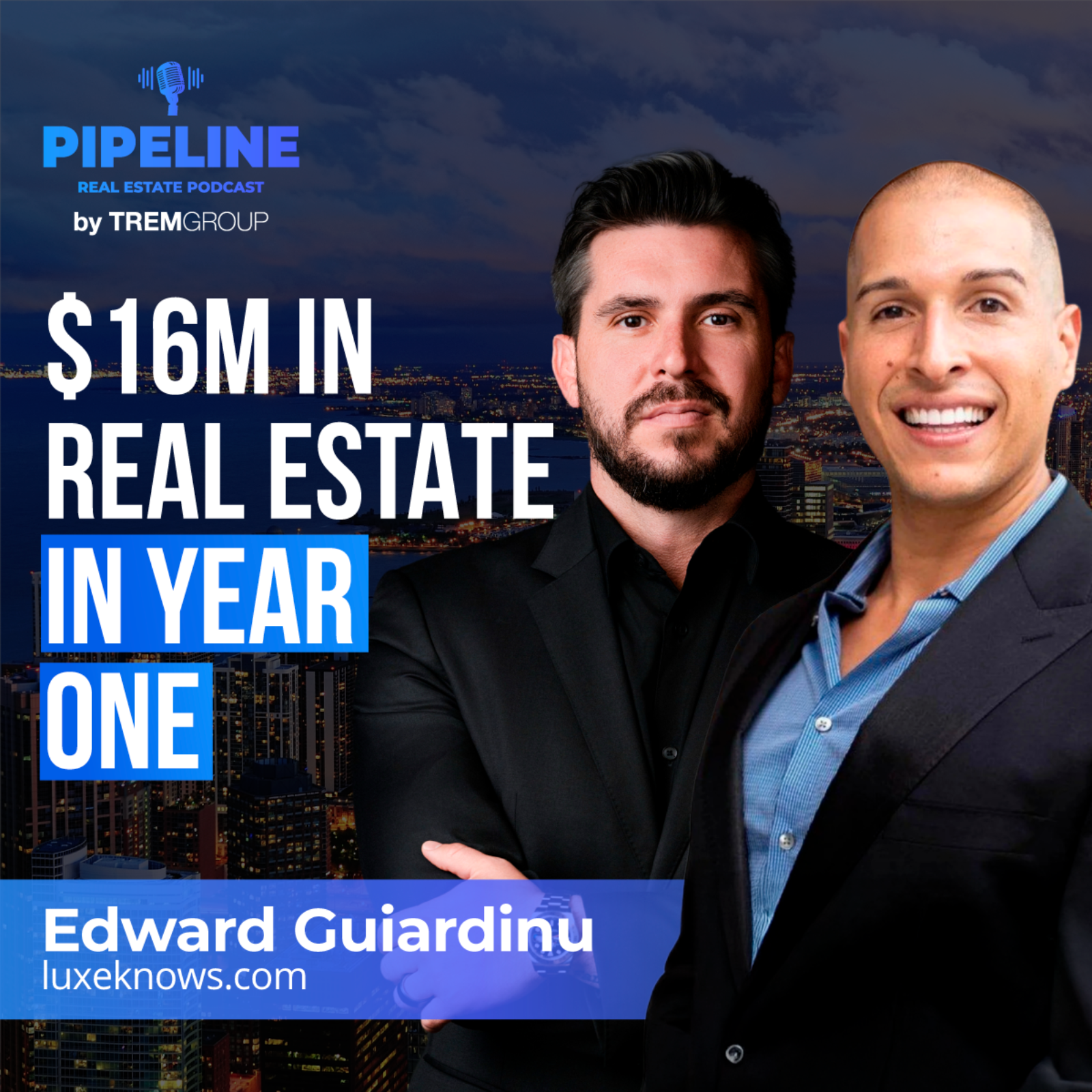 From door knocking to multi million dollar listings: inside the grove’s boom with Edward Guiardinu. episode artwork