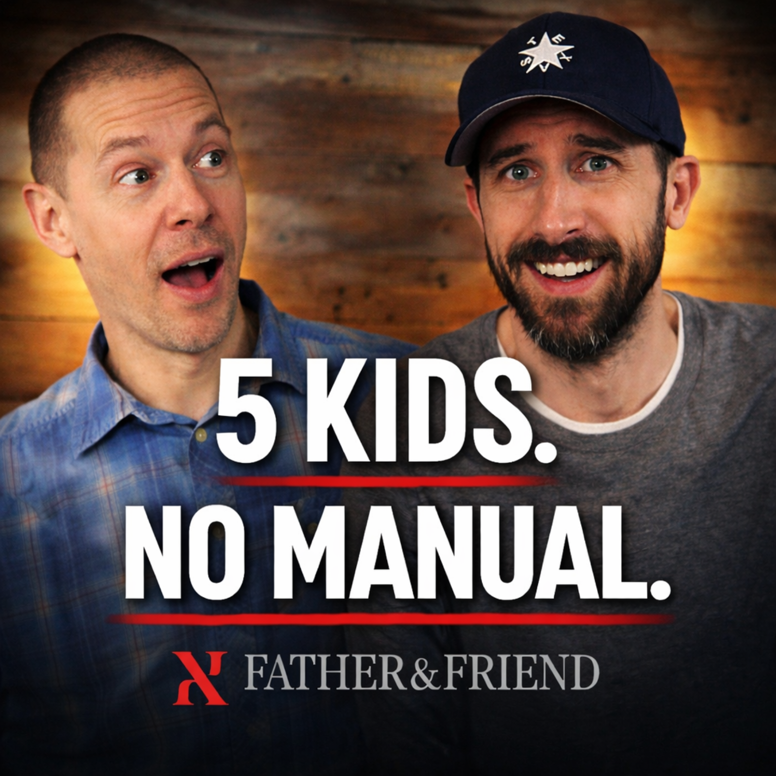 HELP — I’m Raising Five Kids (A Christian Dad’s Honest Confession)