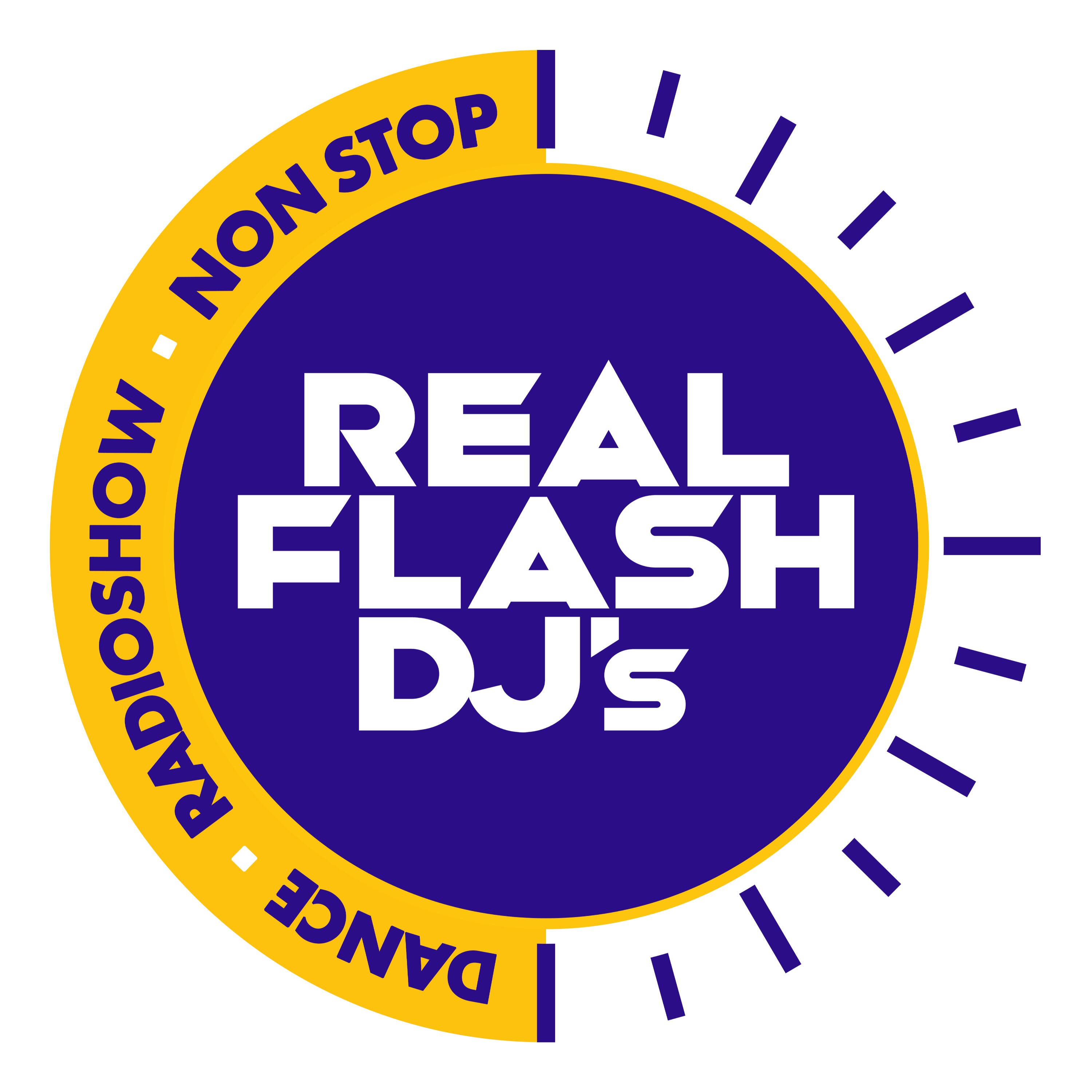 REAL FLASH DJs by Adriano Góes