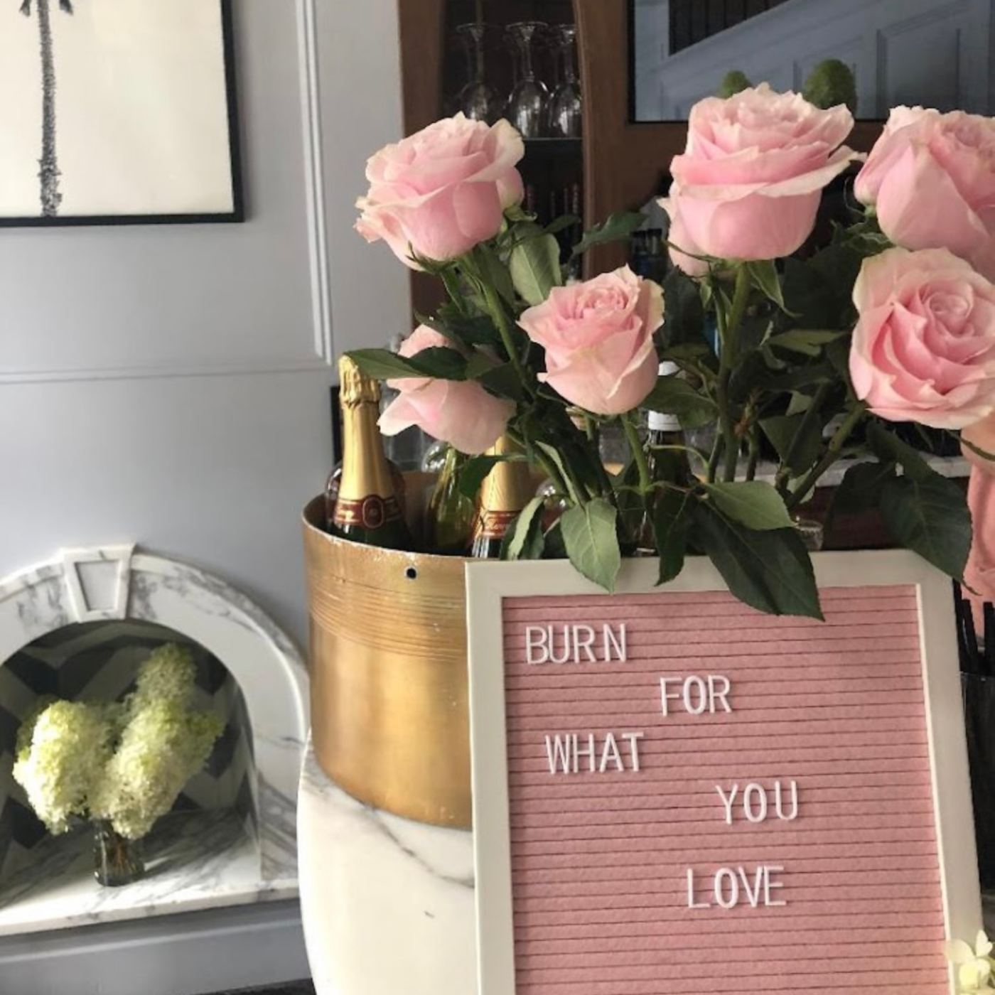 Burn For What You Love 