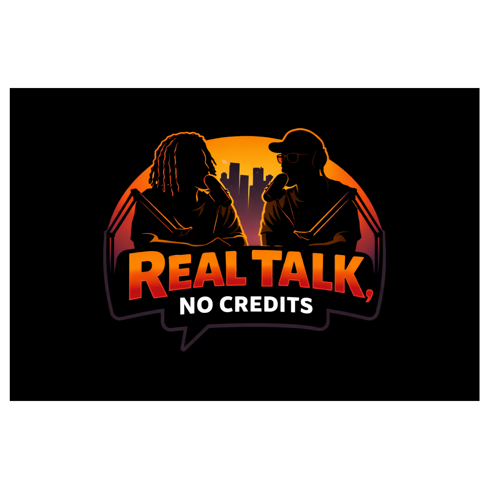 Real Talk No Credits cover art
