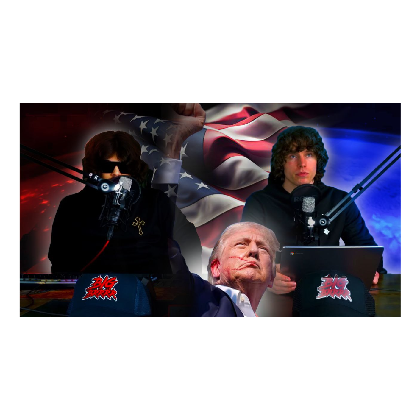REAL TALK - Ep 1 - W Trump episode artwork