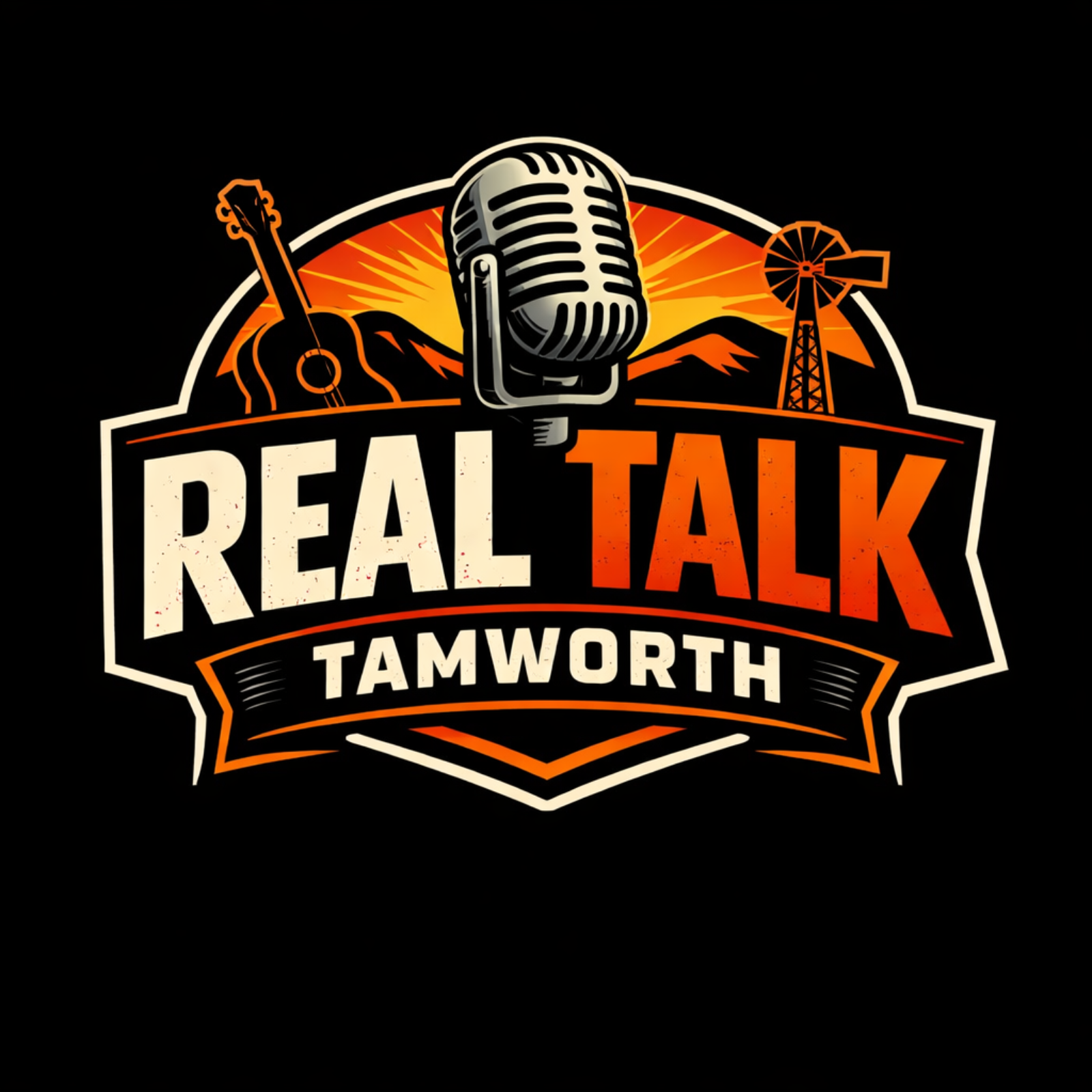 Real Talk Tamworth podcast artwork