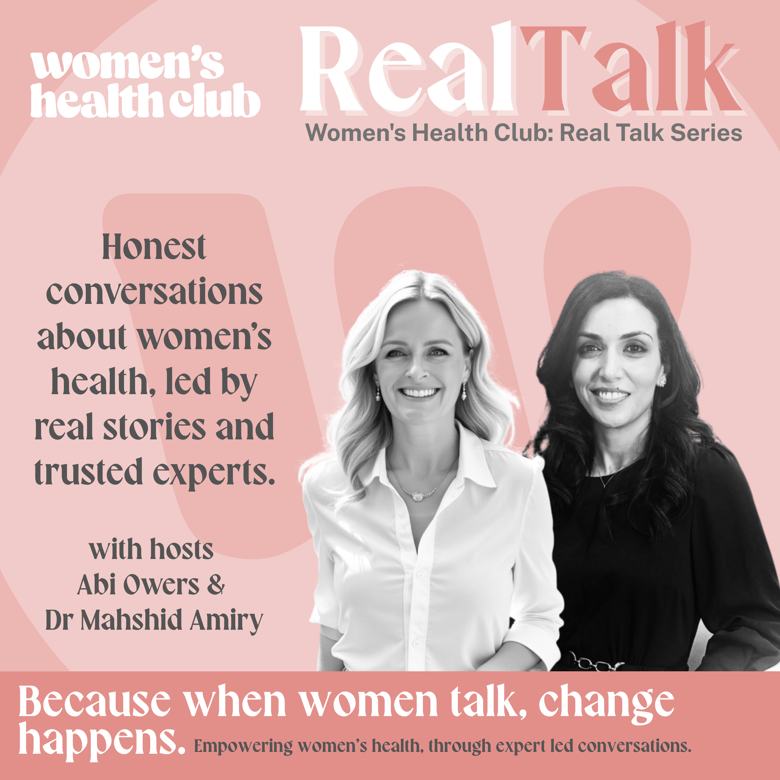 Real Talk | The Women's Health Club Podcast