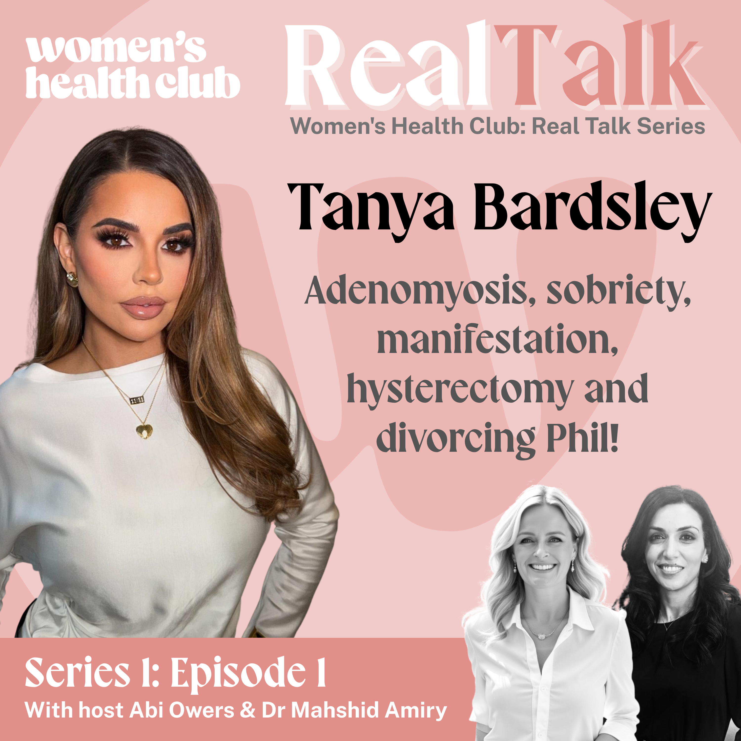Real Talk - Episode 1: Tanya Bardsley on Adenomyosis, ADHD, Menopause & Reclaiming Your Life  episode artwork