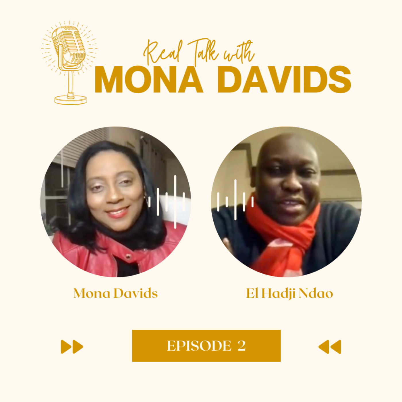 Real Talk with Mona Davids