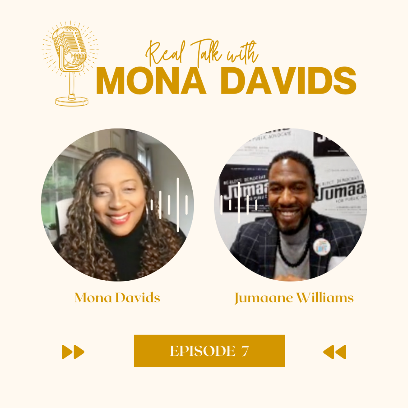 Real Talk with Mona Davids