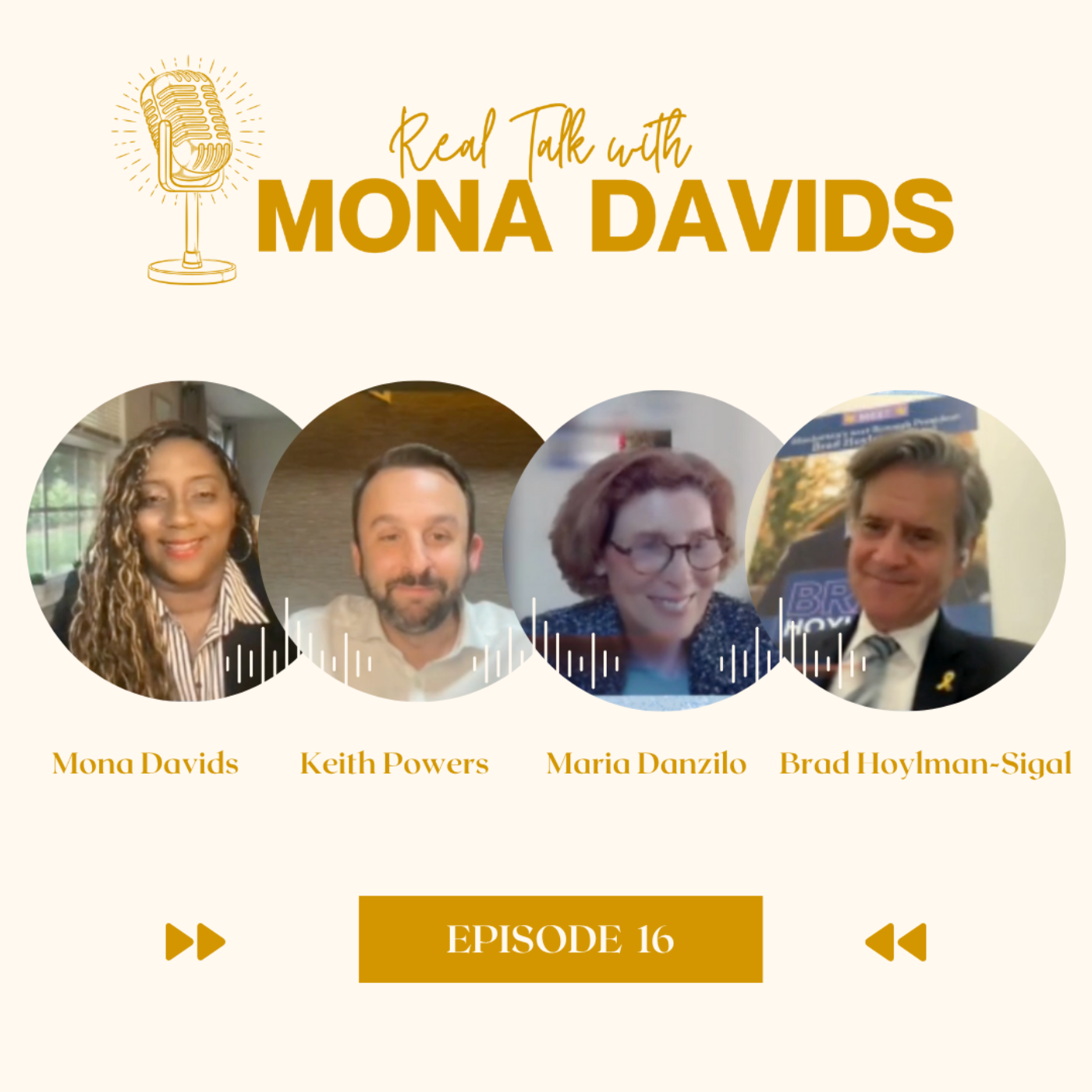 Real Talk with Mona Davids