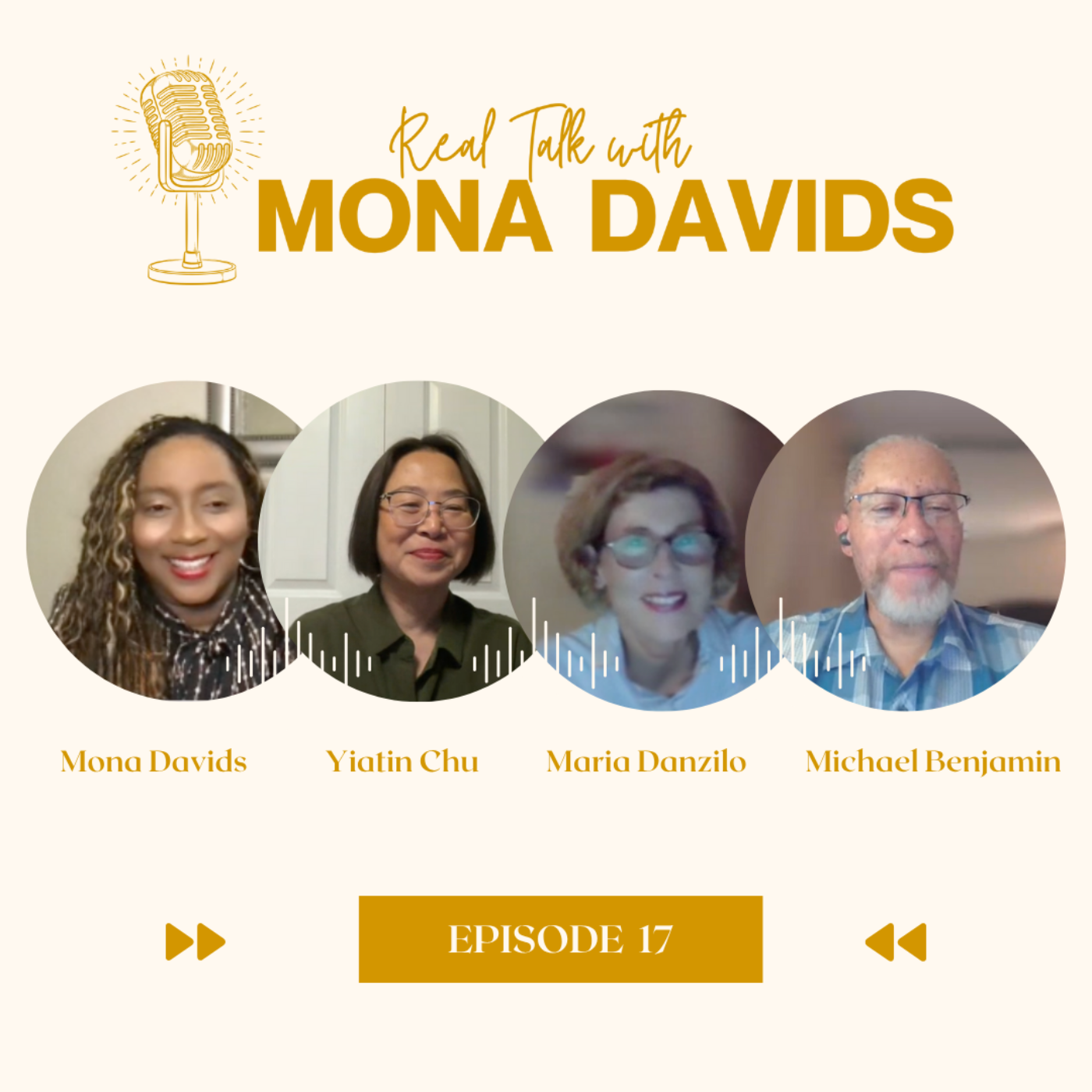Real Talk with Mona Davids