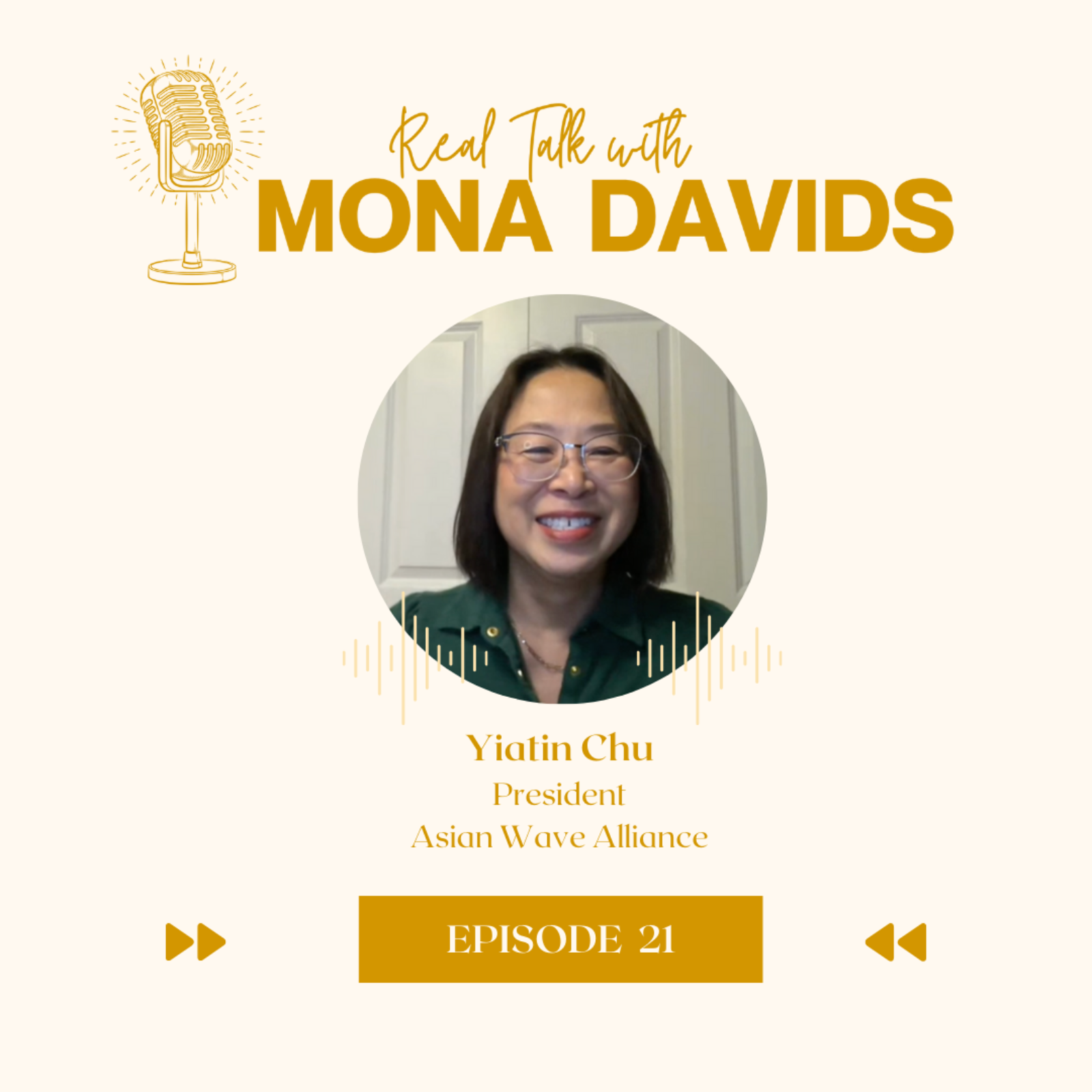 Real Talk with Mona Davids