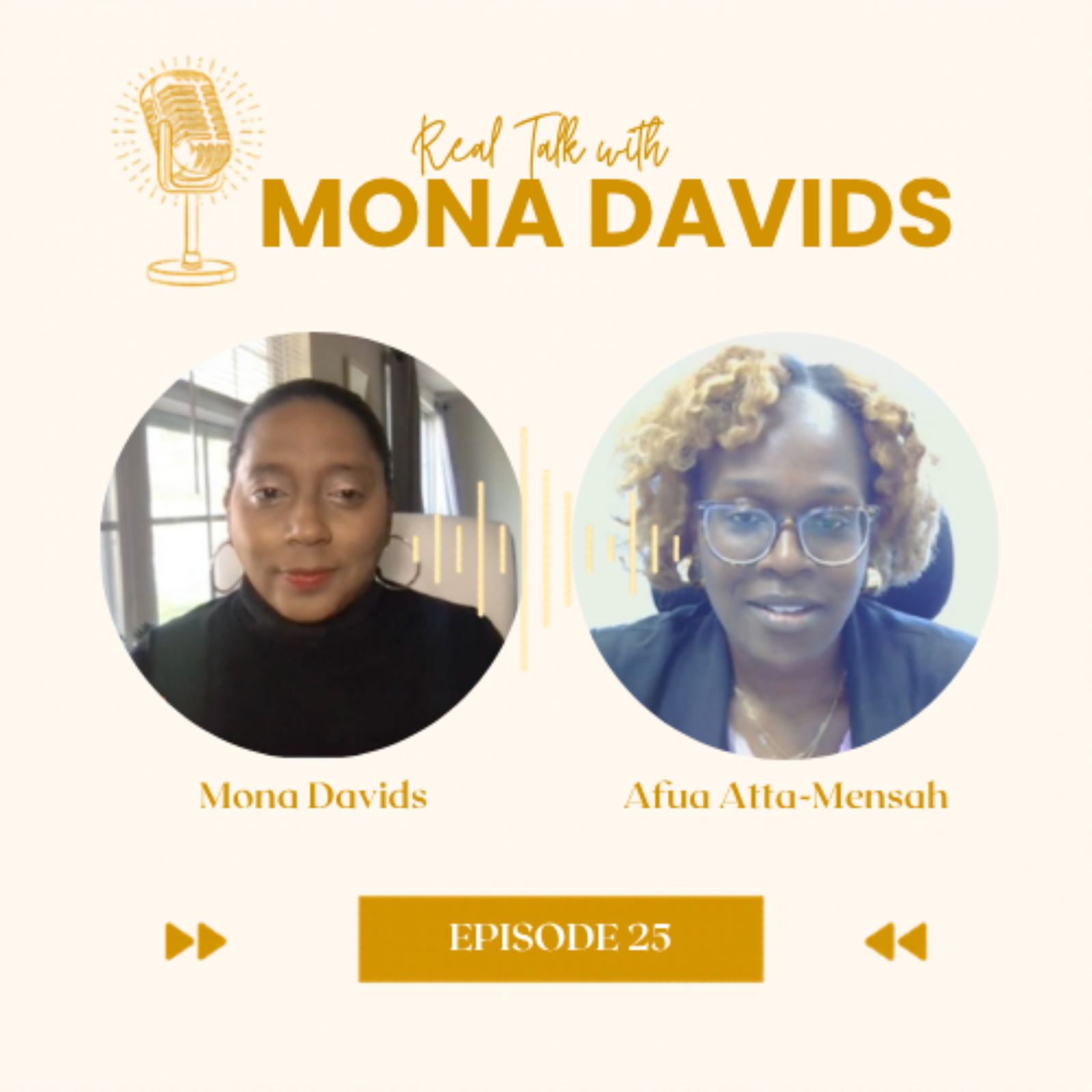 Episode 25: Exclusive Interview with Commissioner Afua Atta-Mensah on New York City’s Landmark Racial Equity Plan”