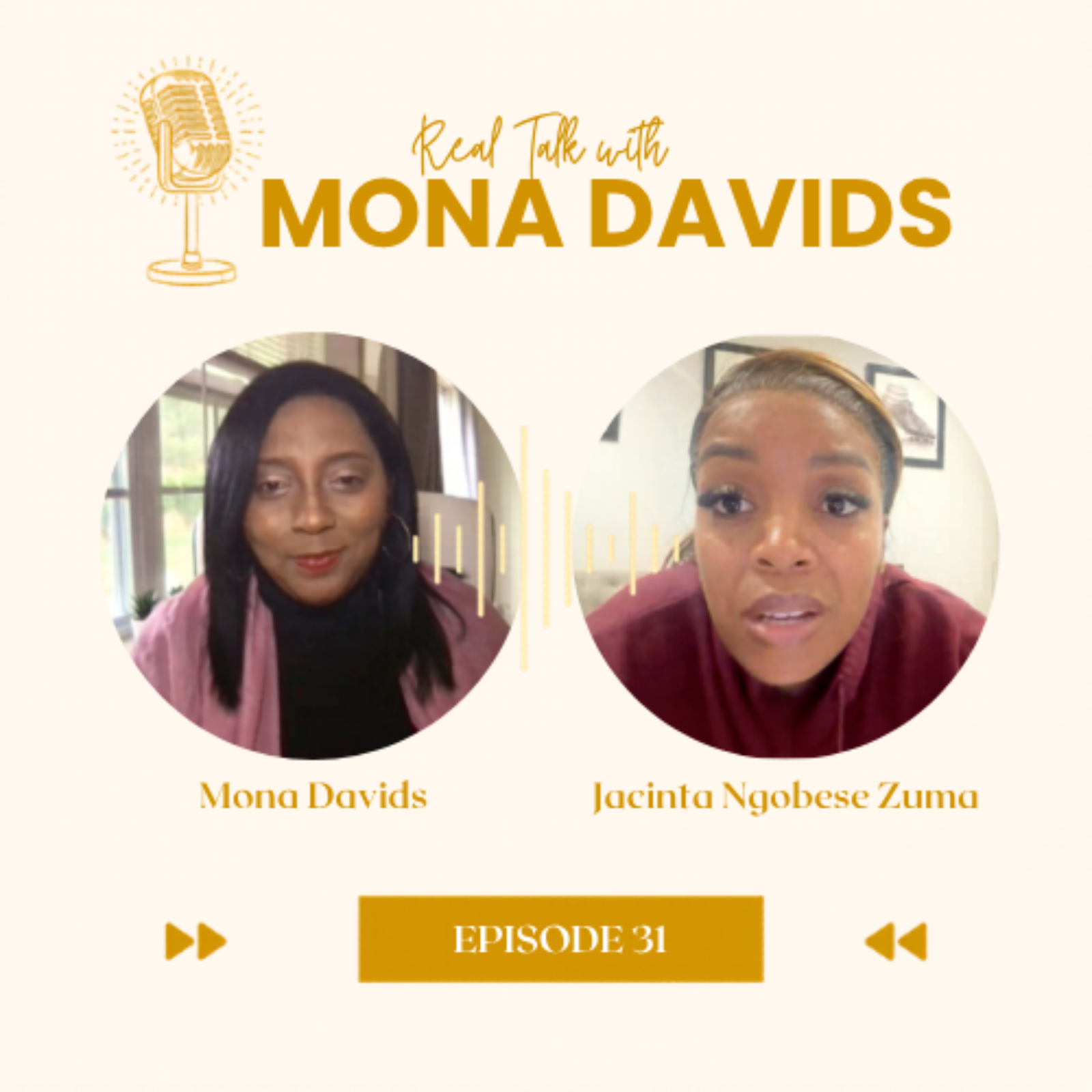 Episode 31: Jacinta Ngobese Zuma Says South Africa Must Enforce Immigration Laws More Strictly