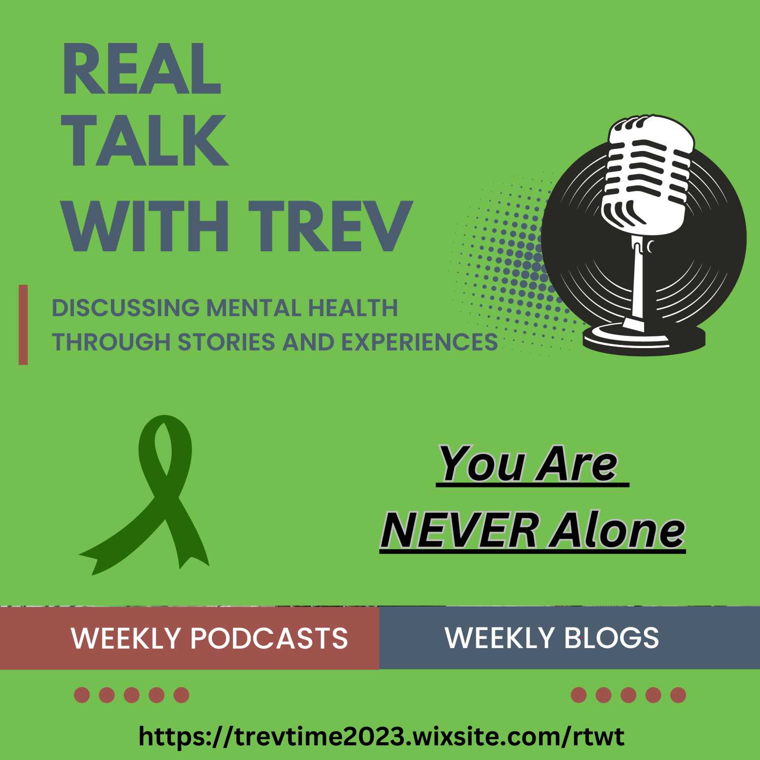 Real Talk with Trev podcast artwork