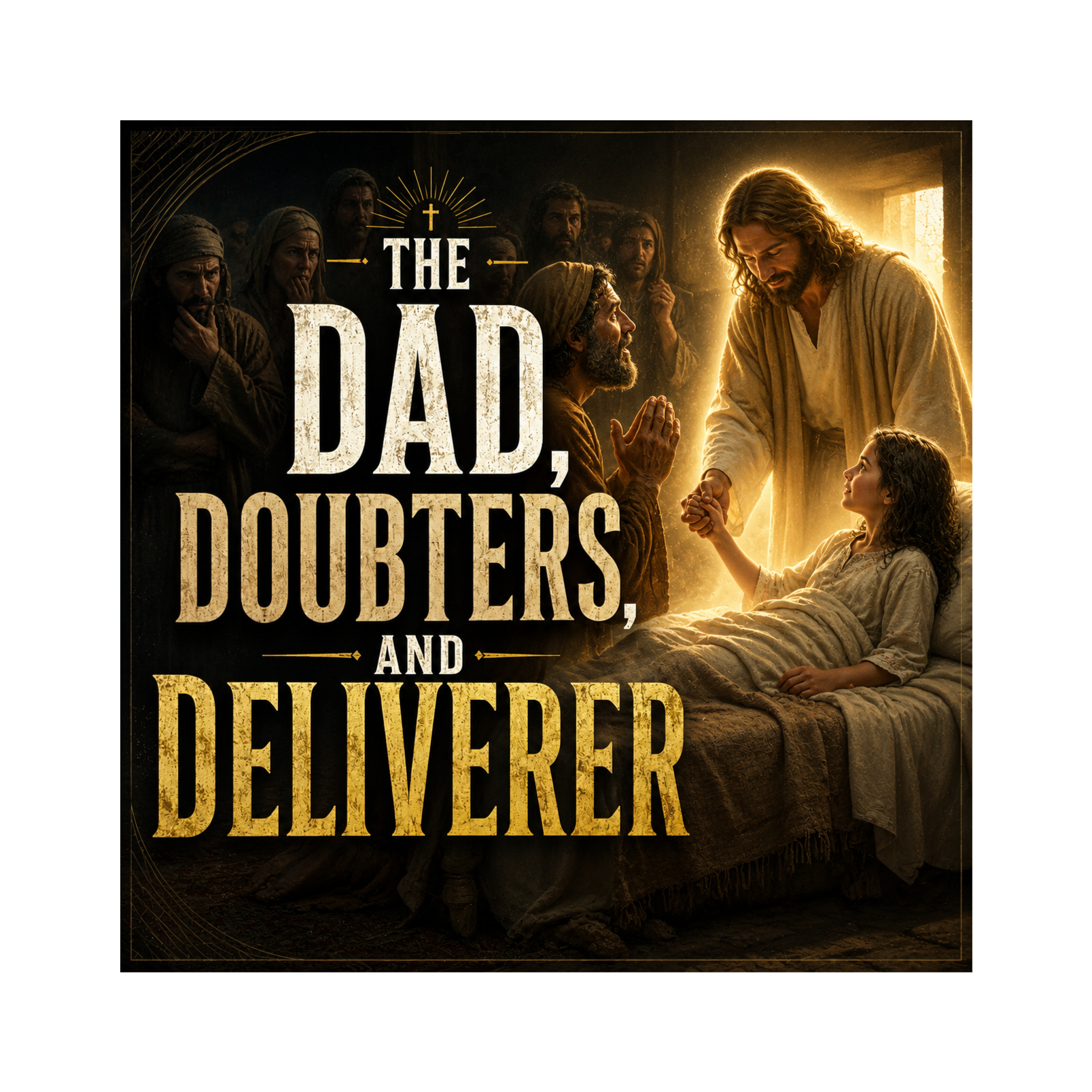 The Dad, The Doubters and The Deliverer episode artwork