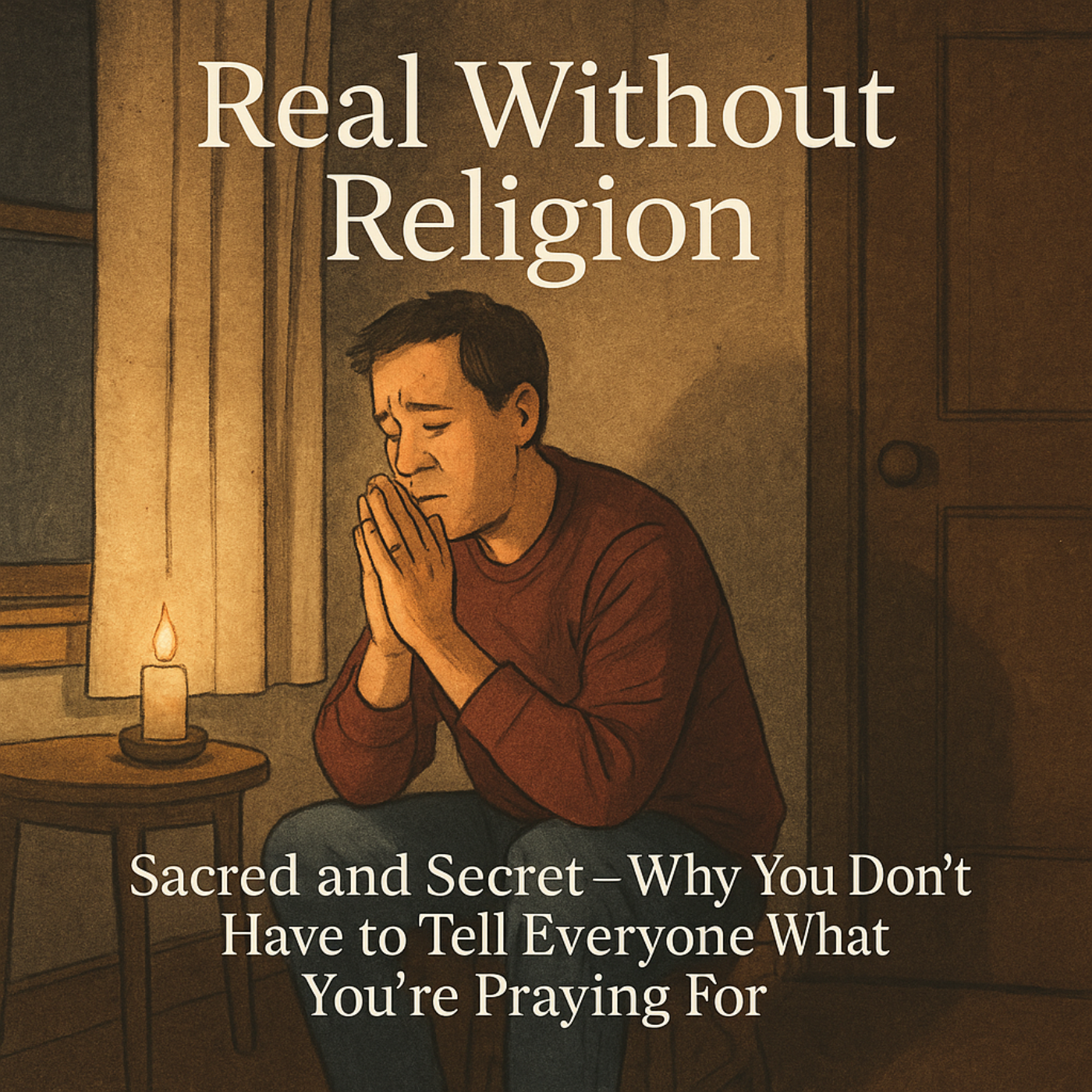"Sacred and Secret – Why You Don’t Have to Tell Everyone What You’re Praying For episode artwork