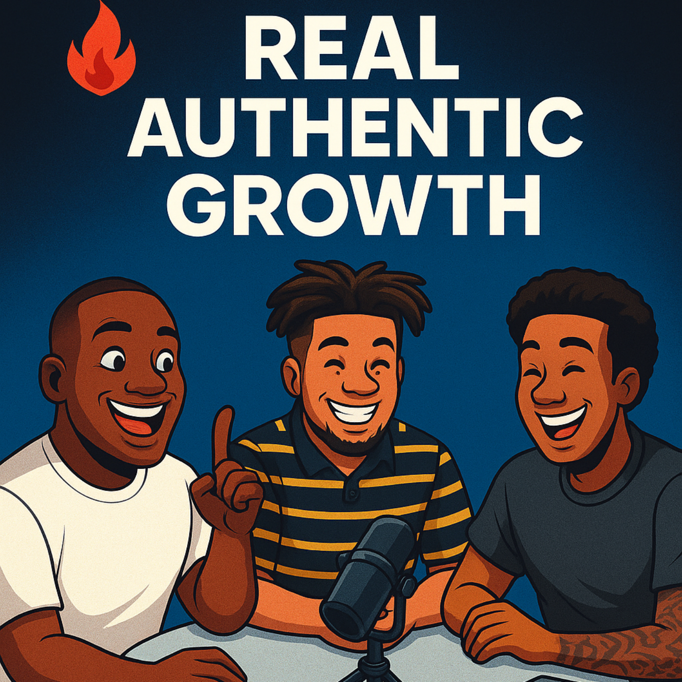 Real Authentic Growth: Let’s Talk About It