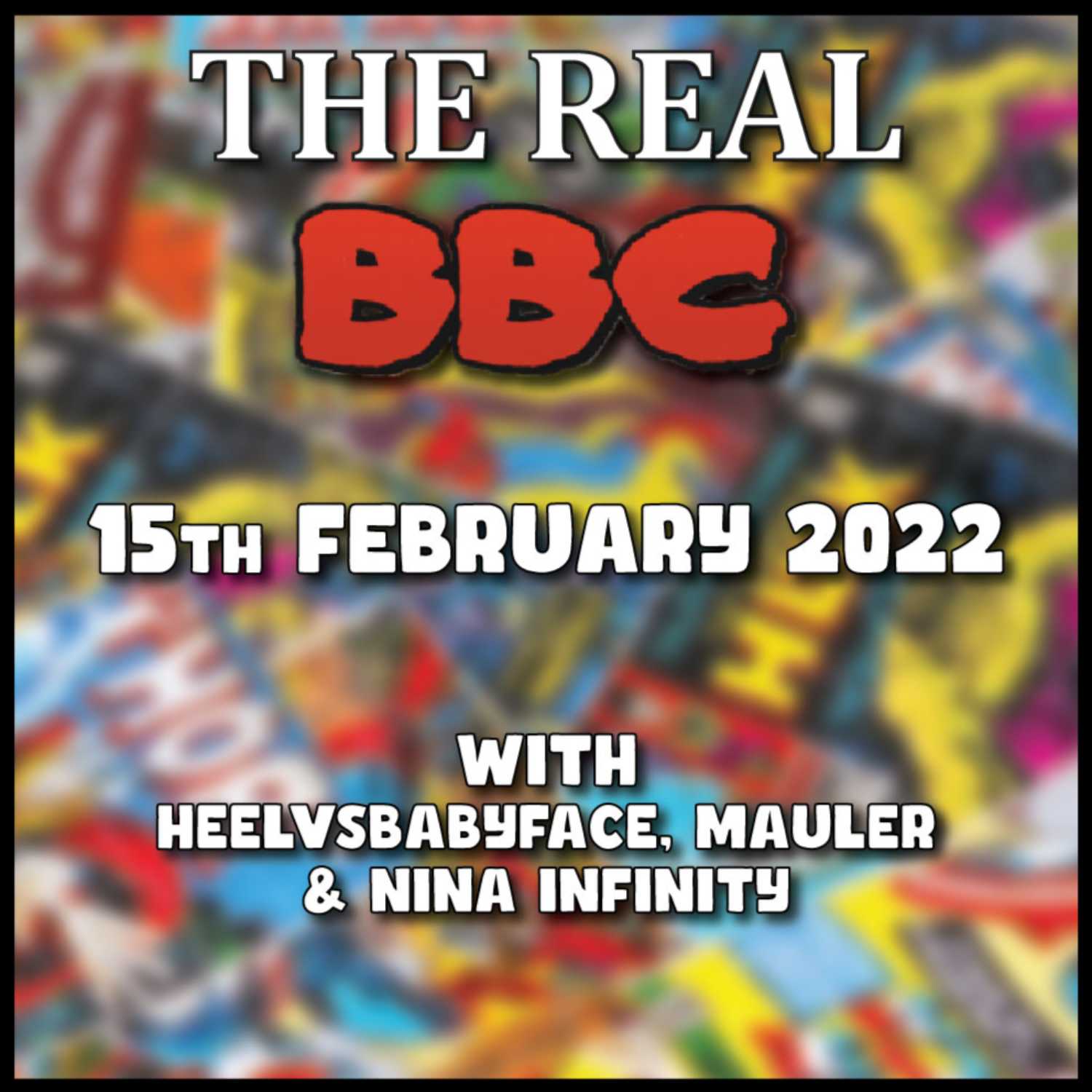 15th February 2022 - The Real BBC: Lord of the Rings, Doctor Strange w/ The Gang!!