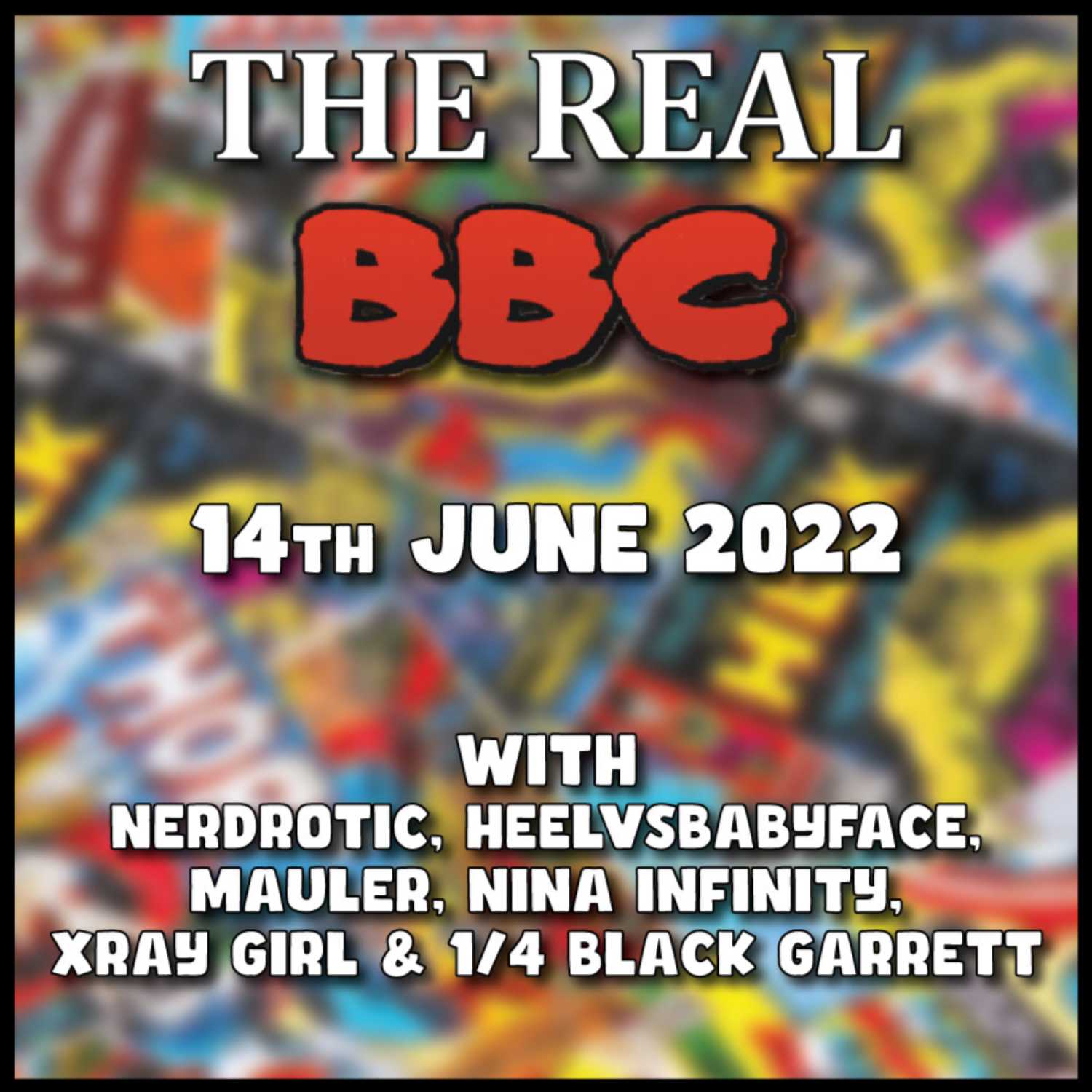 14th June 2022 -  Kenobi and Ms. Marvel FAIL Together | The Real BBC w/ Heelvsbabyface MauLer & Nina