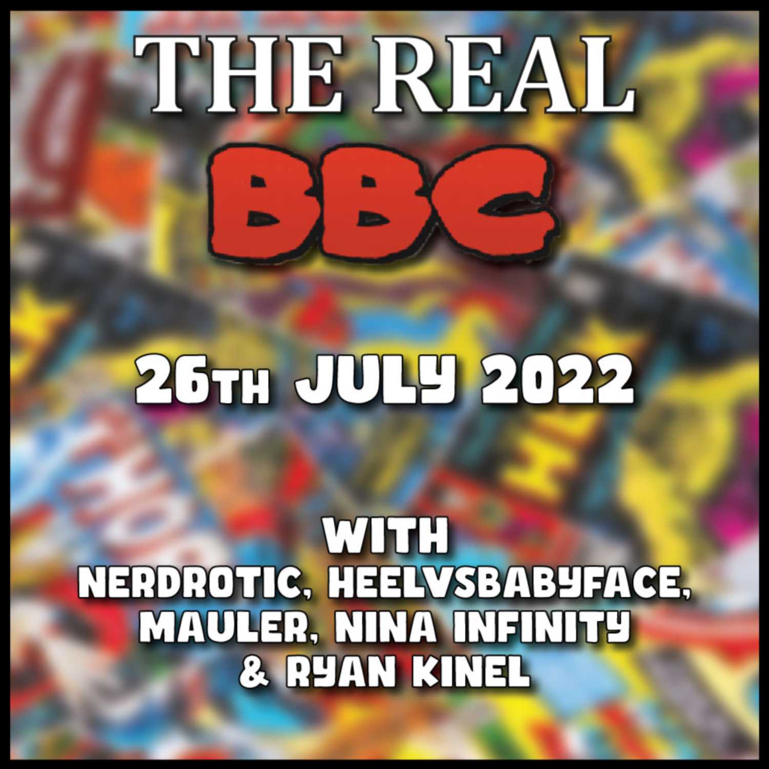 26th July 2022 - The Real BBC: SDCC Spews out TRASH TRAILERS!!