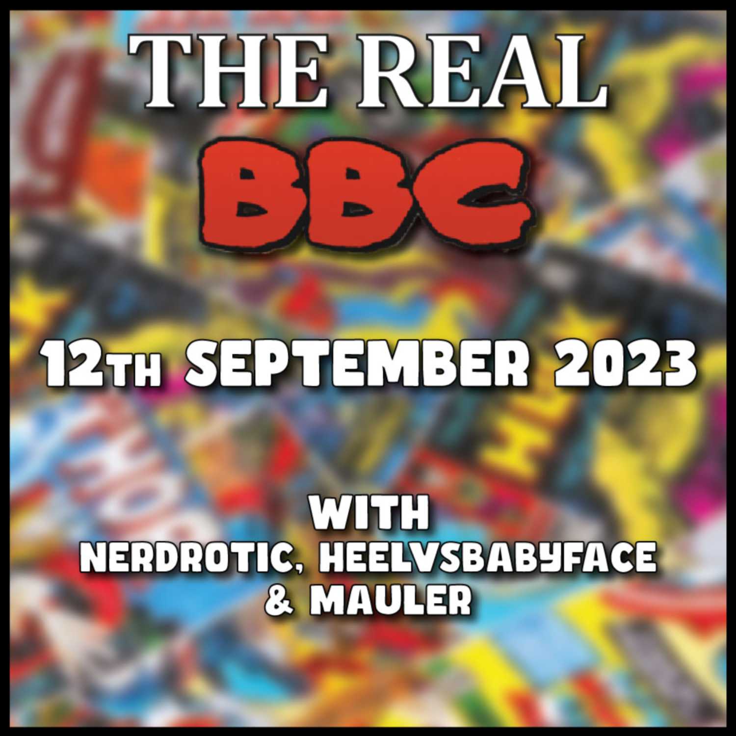 12th September 2023 -  The Real BBC w/ Gary LIVE at Casa de AZ!!