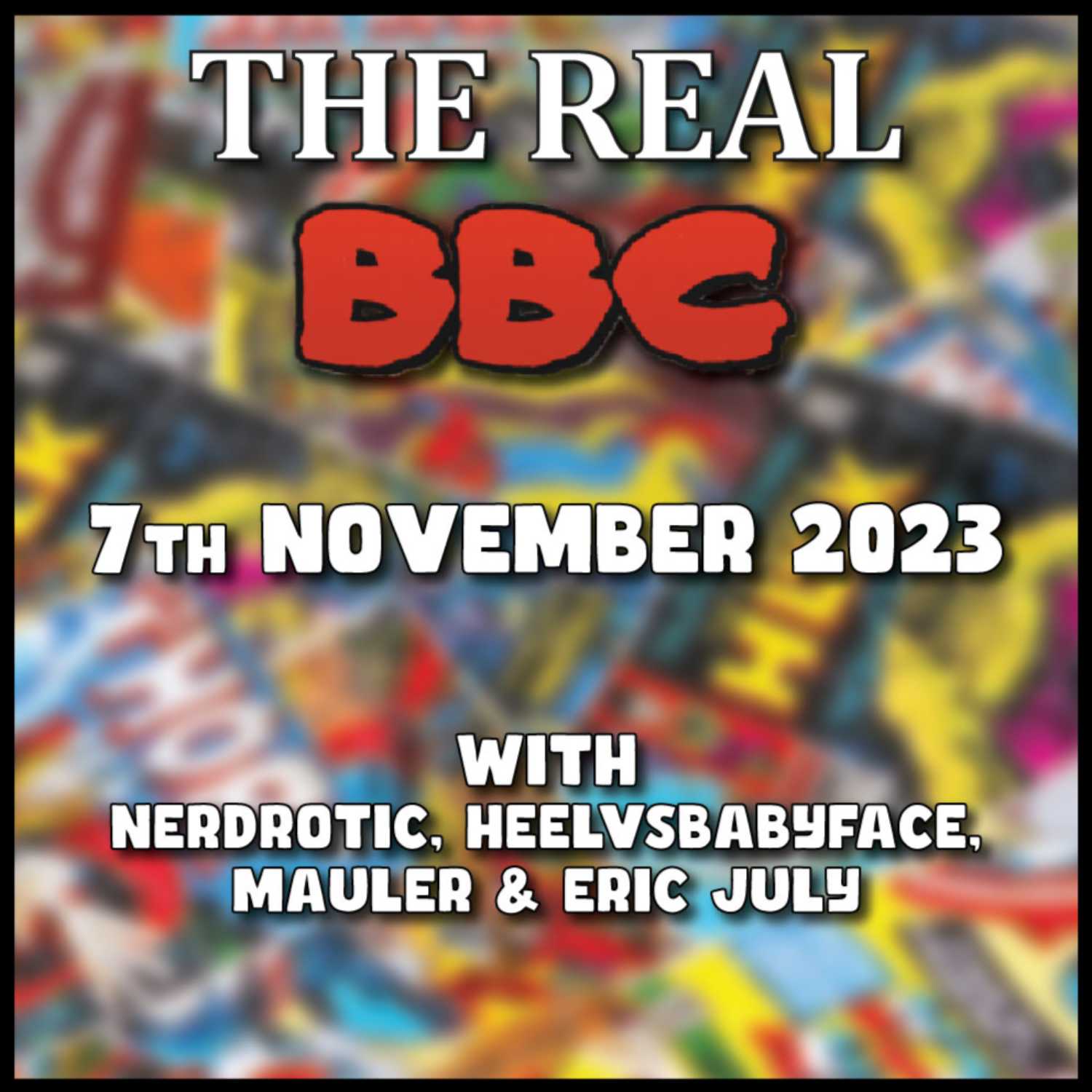 7th November 2023 - The Real BBC: Marvel Put A Chick in it and Make it Lame and...
