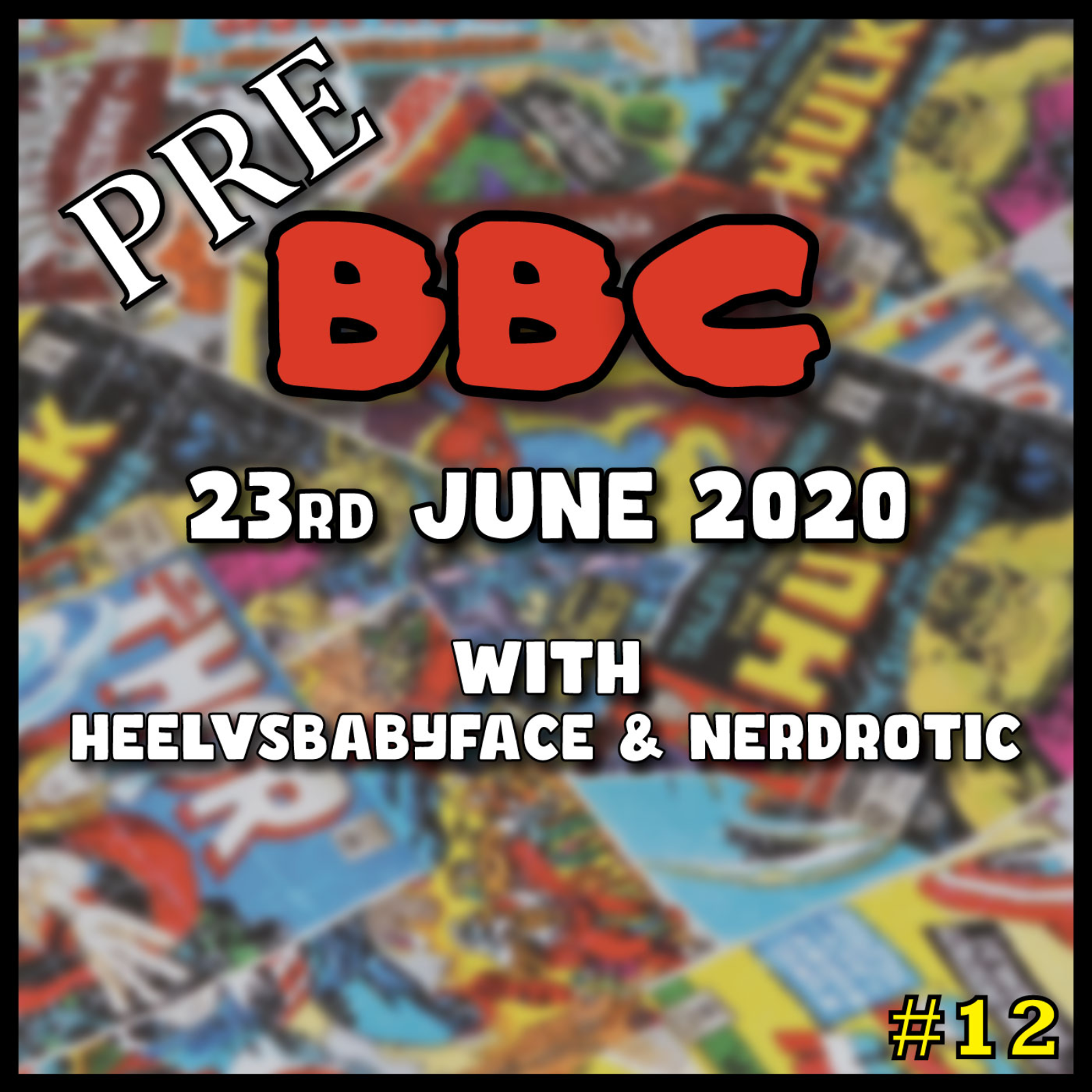 #12 - 23rd June 2020 - Bagging, Boarding & Chattin!! episode artwork