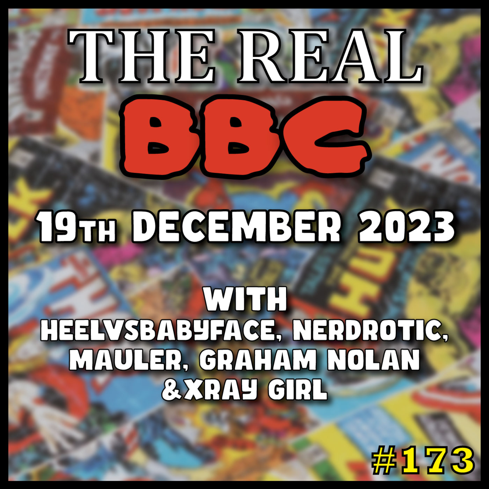 #173 - 19th December 2023 - Jonathan Majors FIRED! He Wuz Kang | Marvel is a Dumpster Fire - The Real BBC episode artwork